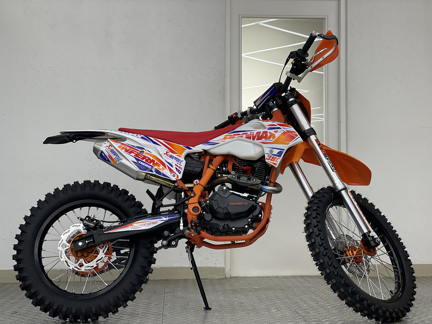 Кроссовый мотоцикл PROMAX INFERNO 380 (4 valves, 5 gears) в Муроме