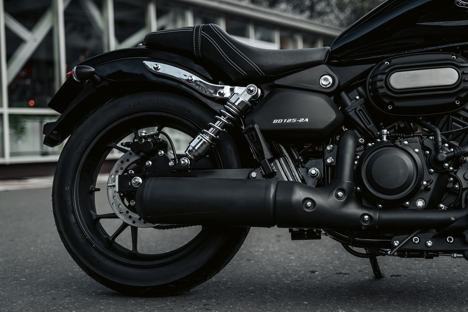 Мотоцикл Benda Funrider 125 в Муроме