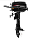 Лодочный мотор HIDEA HDF5HS (с баком) в Муроме