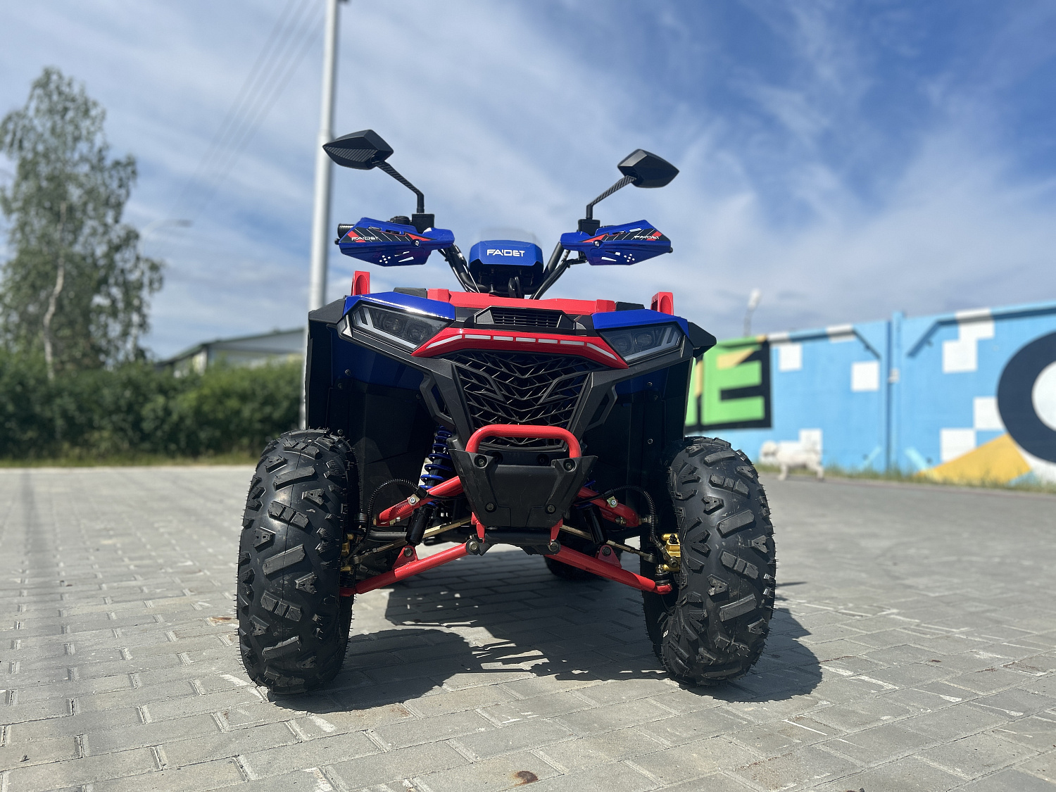 Квадроцикл FAIDET URBAN 150 в Муроме