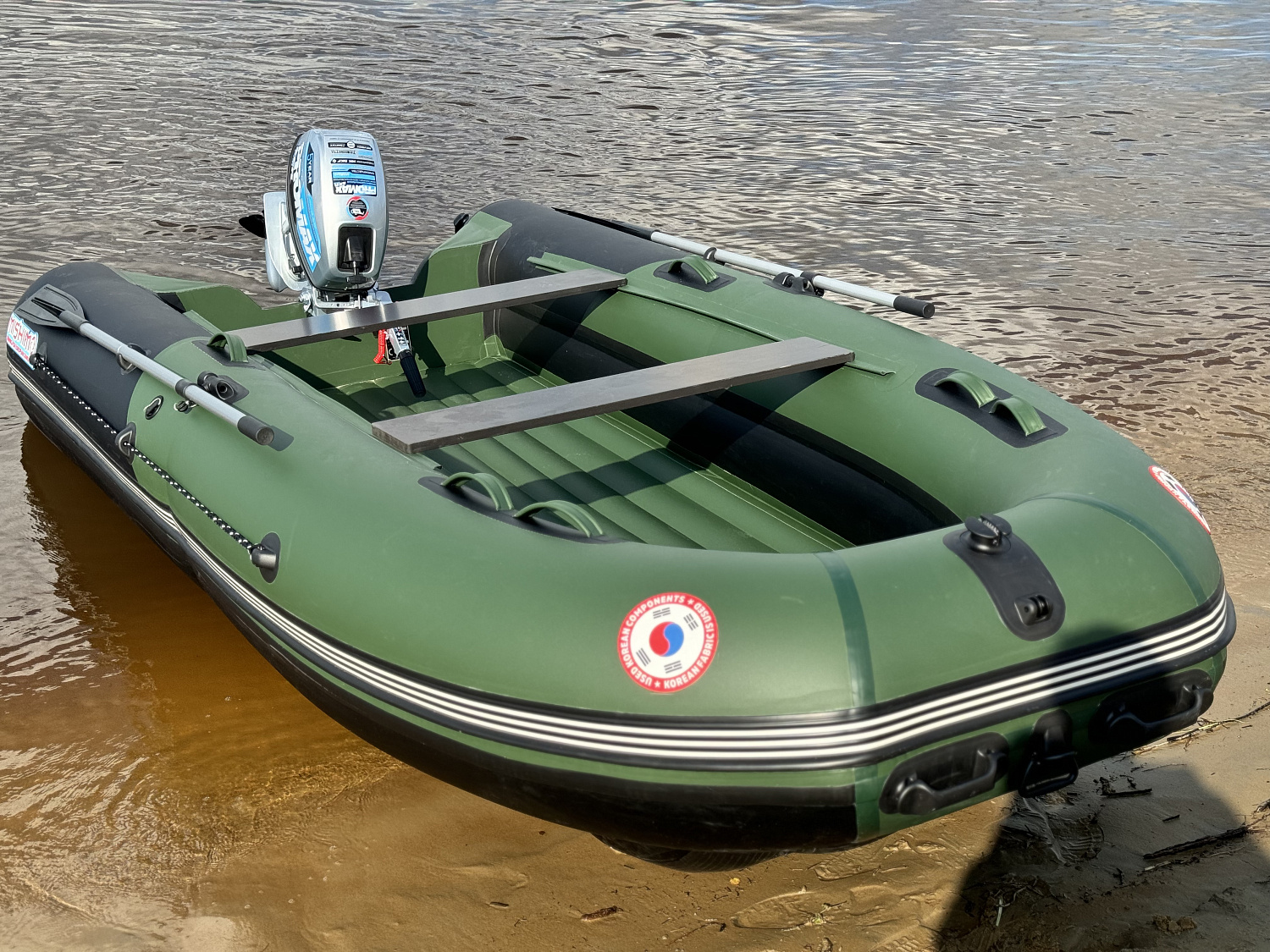 Лодка MISHIMO BIG FLOOR 400 в Муроме