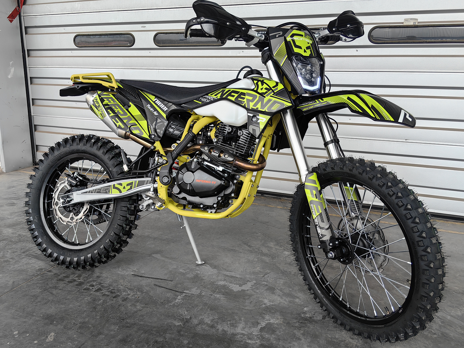 Кроссовый мотоцикл PROMAX INFERNO 380 (4 valves, 6 gears) в Муроме