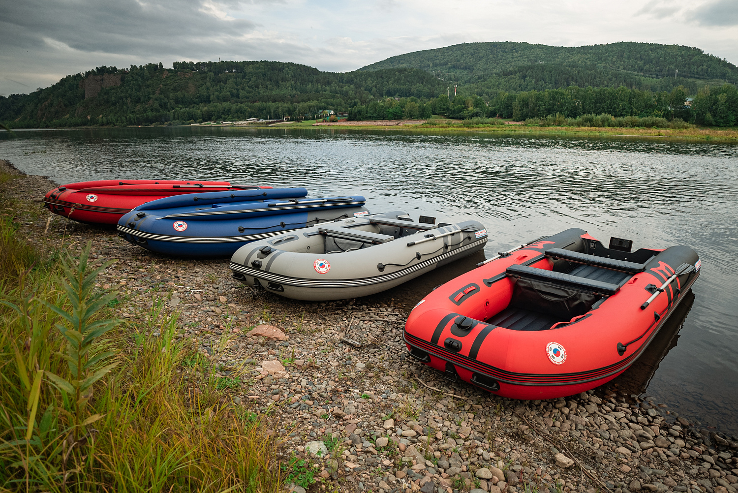 Лодка MISHIMO RIVER FJET PRO 410  под водомет в Муроме