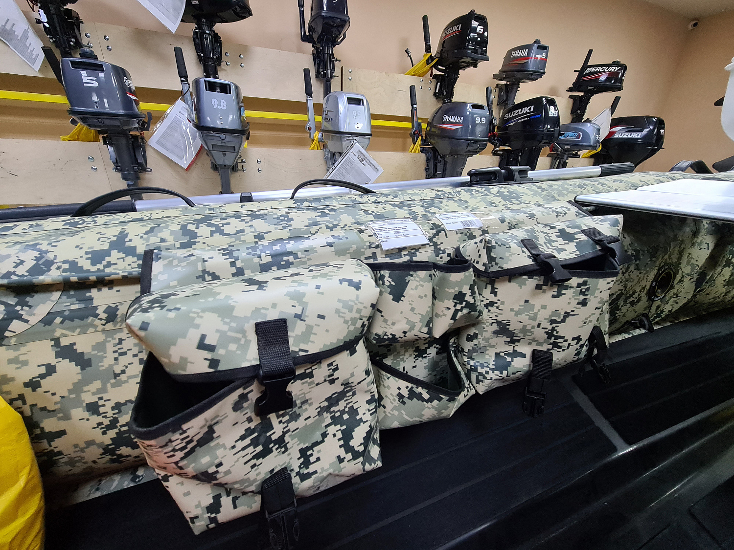 ОРГАНАЙЗЕР БОРТОВОЙ БОЛЬШОЙ ДЛЯ ЛОДОК ПВХ 70Х22,5Х12 СМ в Муроме