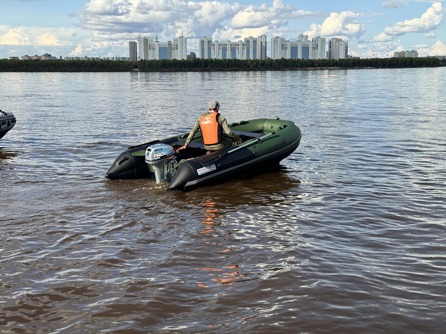 Лодка MISHIMO BIG FLOOR 380 в Муроме