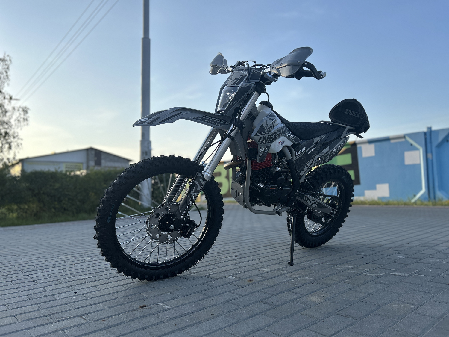 Кроссовый мотоцикл PROMAX INFERNO 380 (4 valves, 5 gears) в Муроме