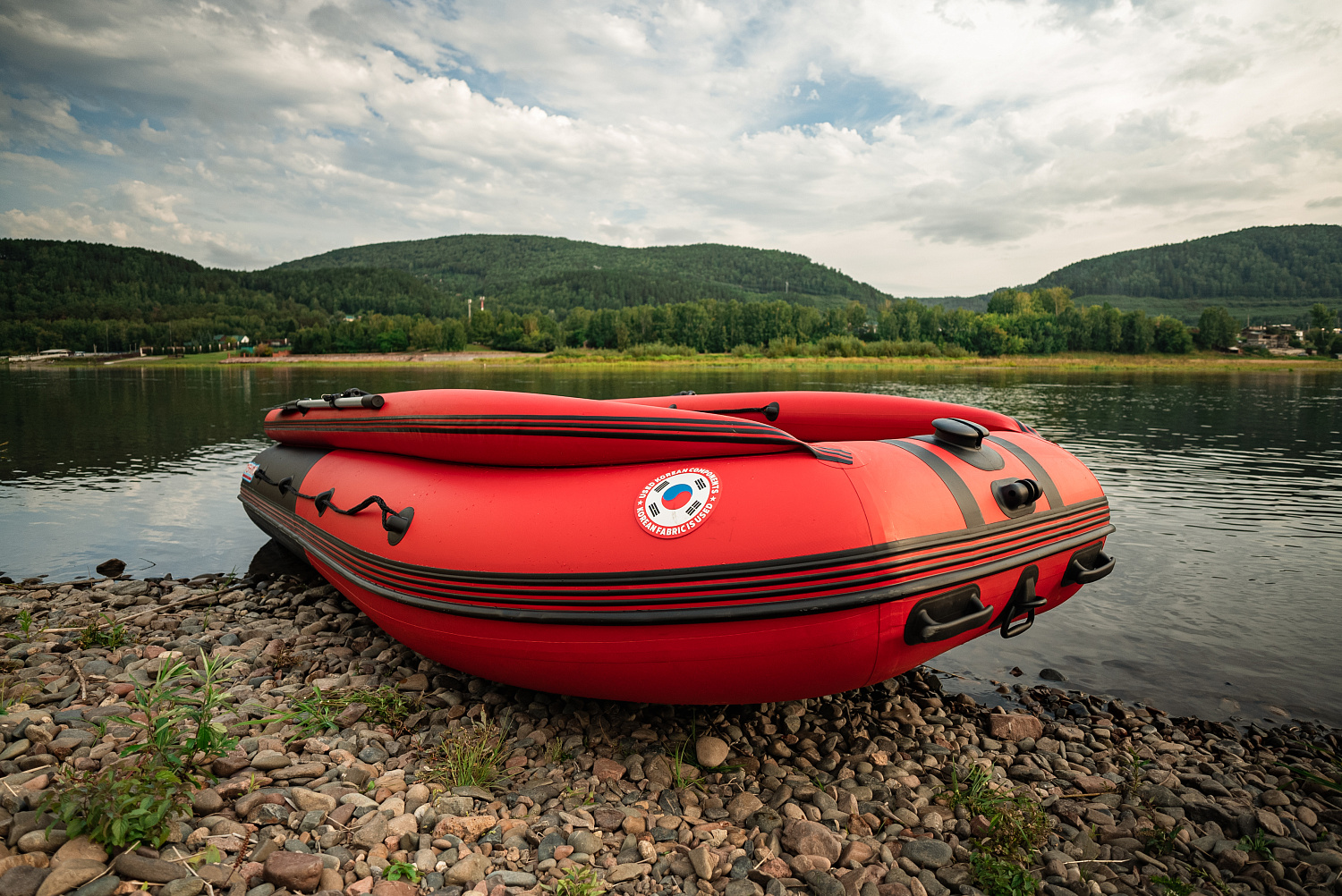 Лодка MISHIMO RIVER FJET PRO 410  под водомет в Муроме