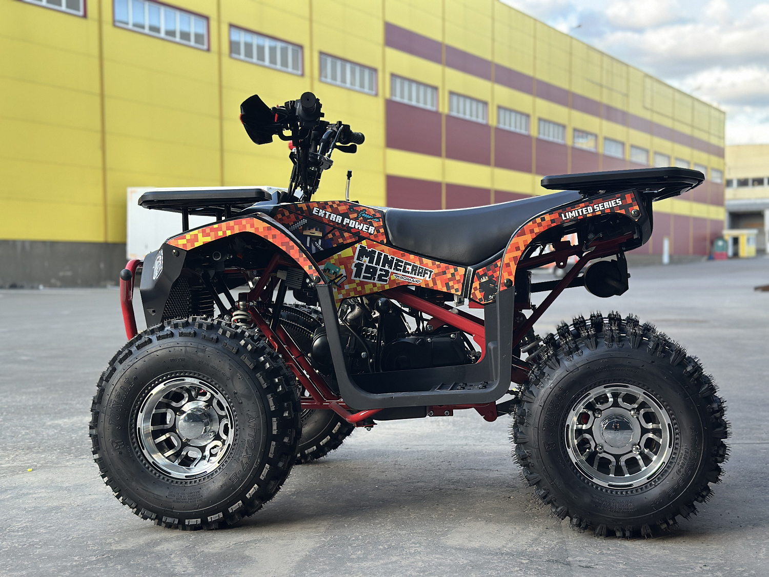 Квадроцикл PROMAX МАЙНКРАФТ 192 PRO 2025 в Муроме