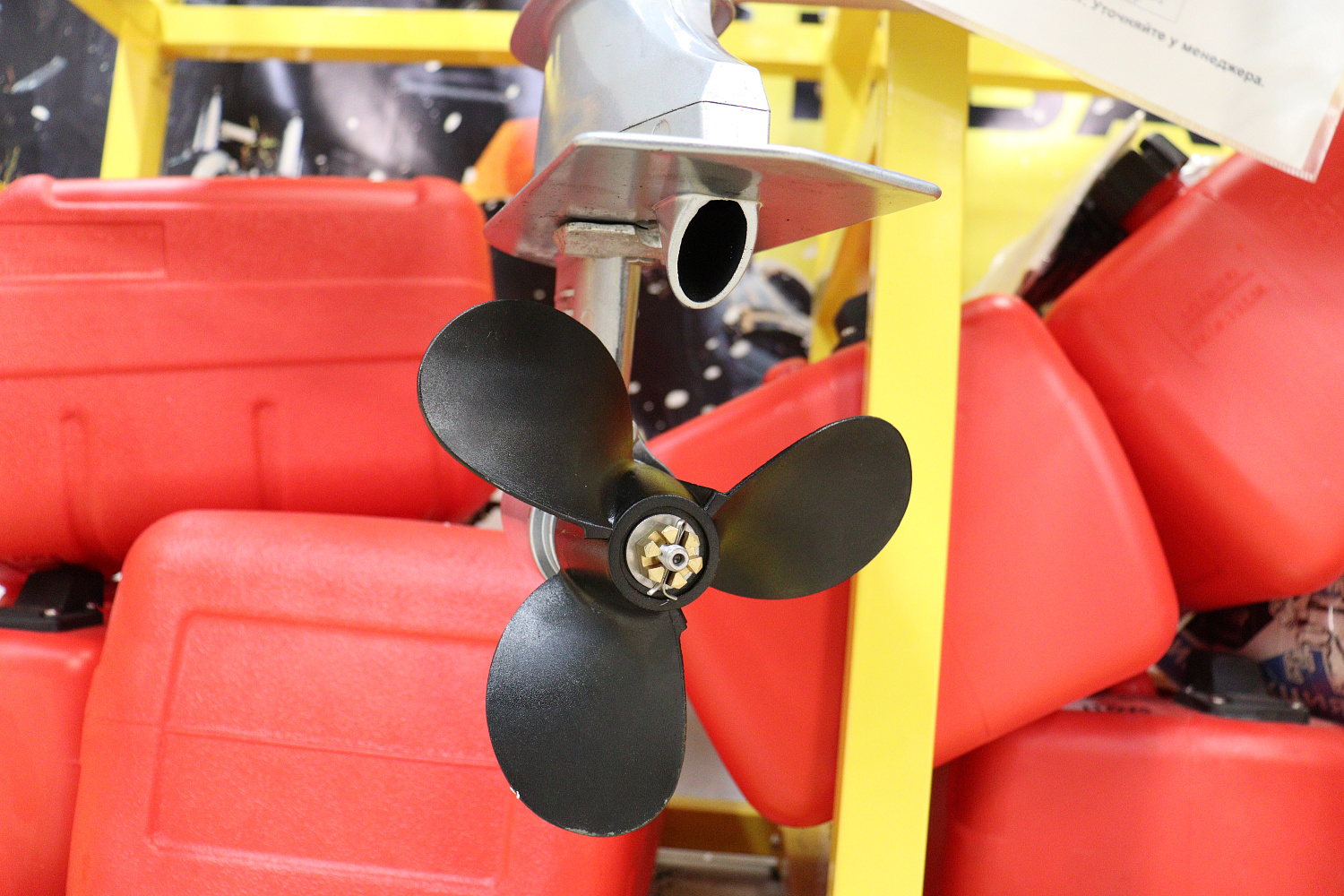 Лодочный мотор PROMAX SP6.2FHS (внешний бак 12 л) в Муроме