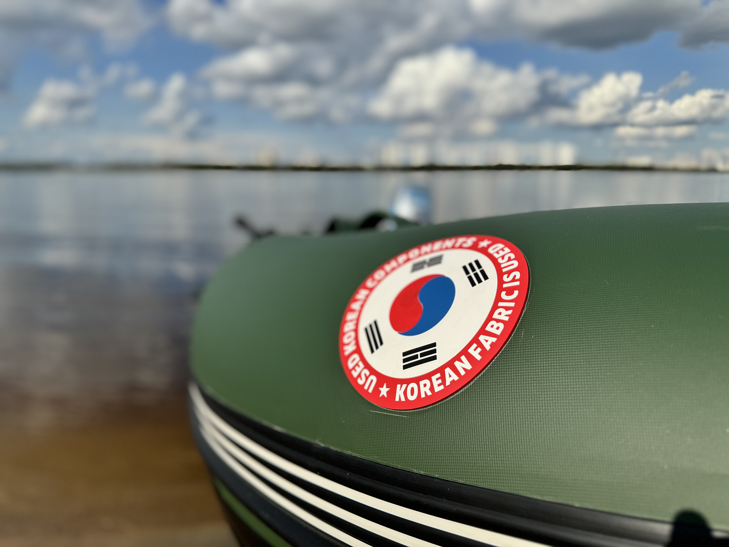 Лодка MISHIMO BIG FLOOR 380 в Муроме