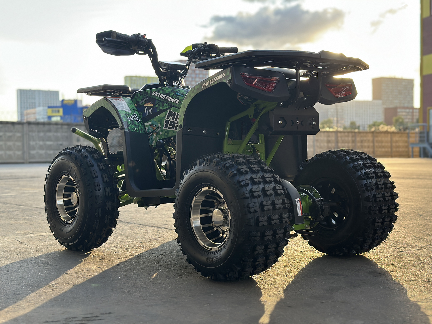 Квадроцикл PROMAX МАЙНКРАФТ 192 PRO 2025 в Муроме