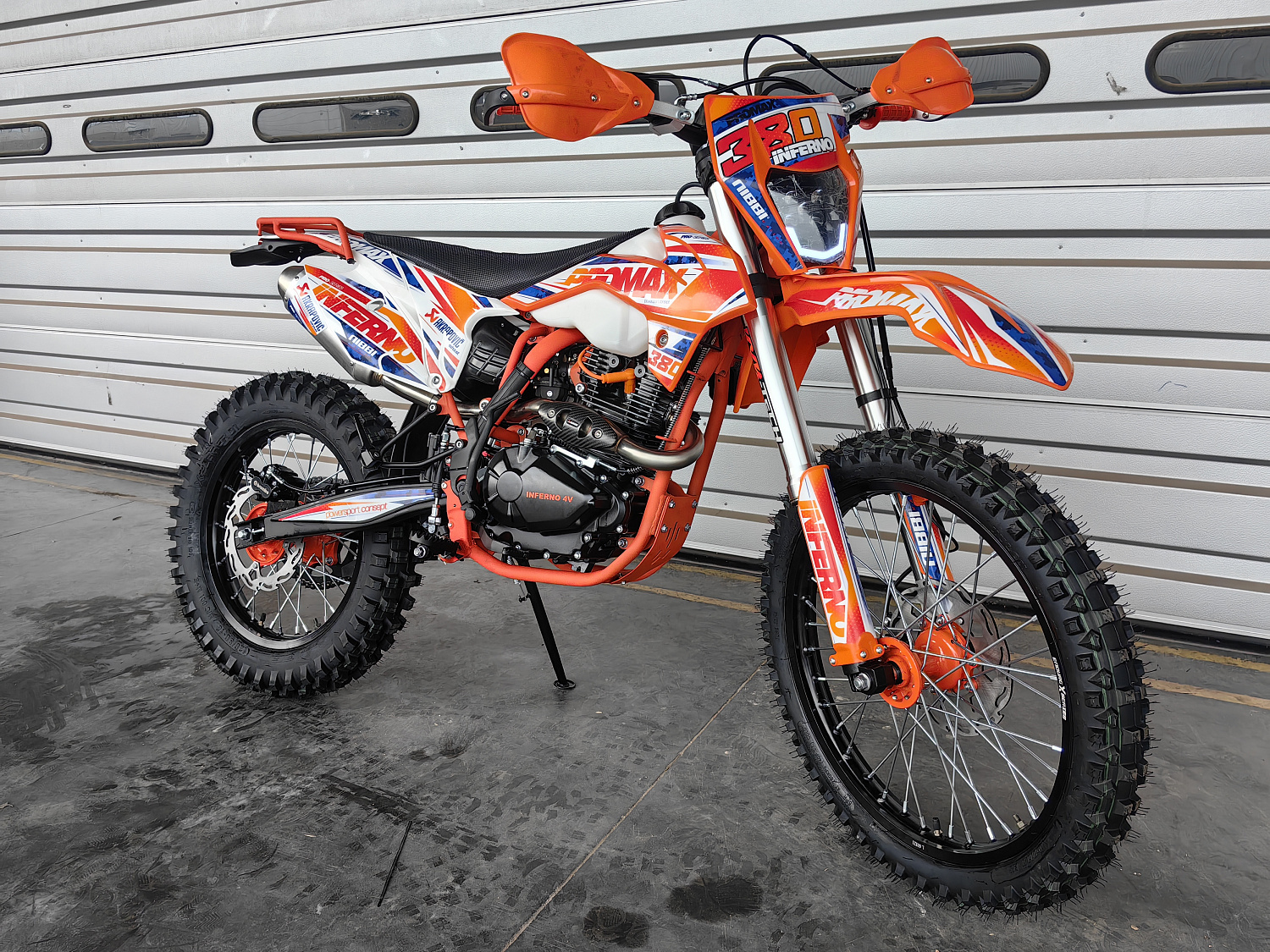 Кроссовый мотоцикл PROMAX INFERNO 380 (4 valves, 6 gears) в Муроме