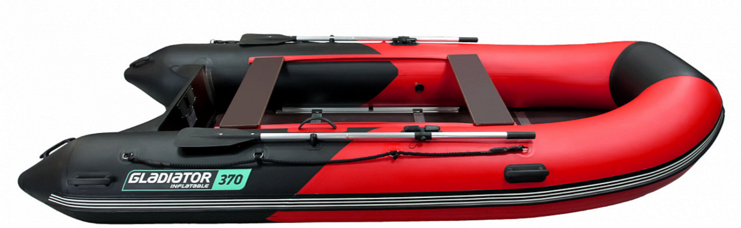 НАДУВНАЯ ЛОДКА GLADIATOR B370 в Муроме