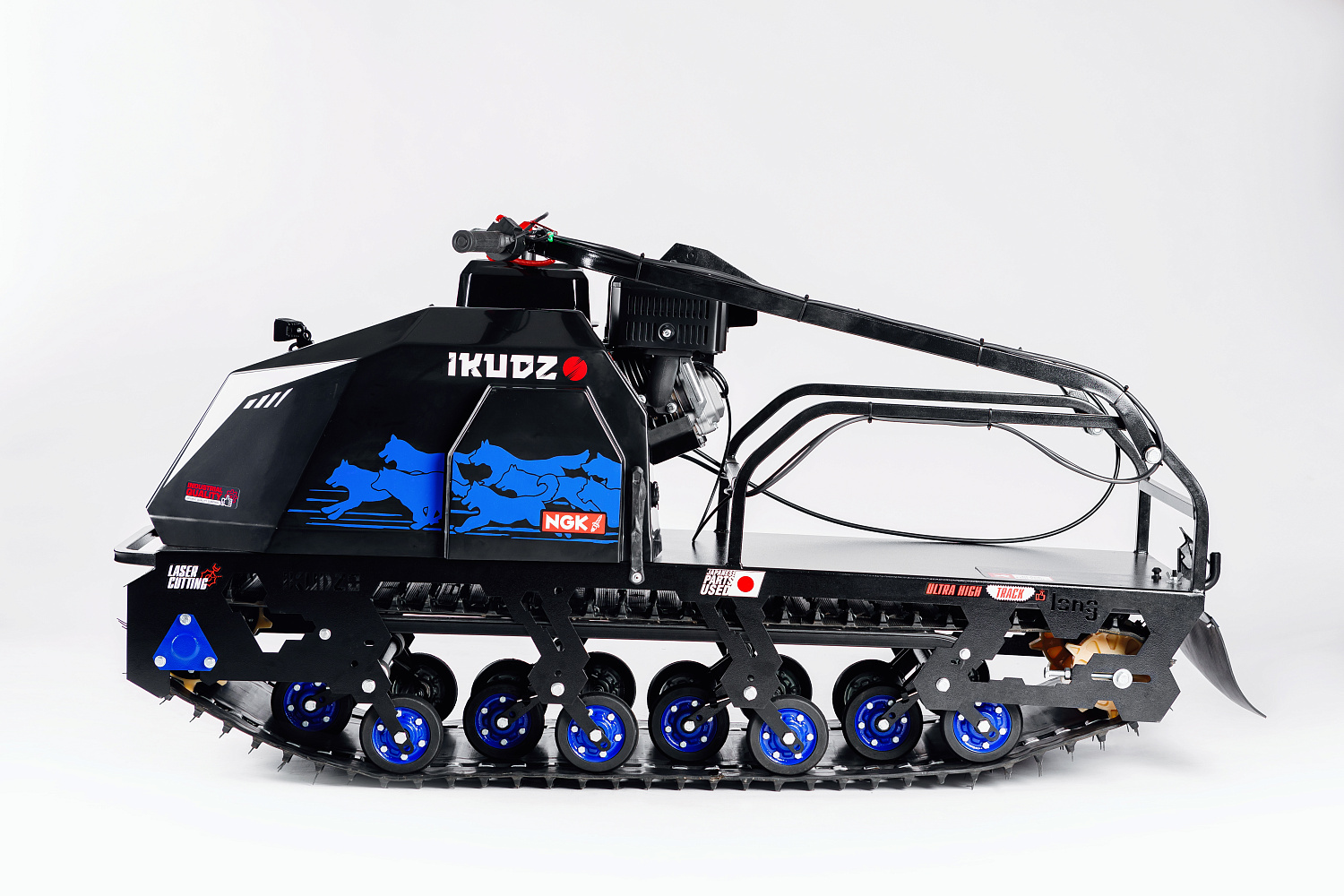 МОТОБУКСИРОВЩИК IKUDZO LONG 2.0 1700/500 EKR19 в Муроме