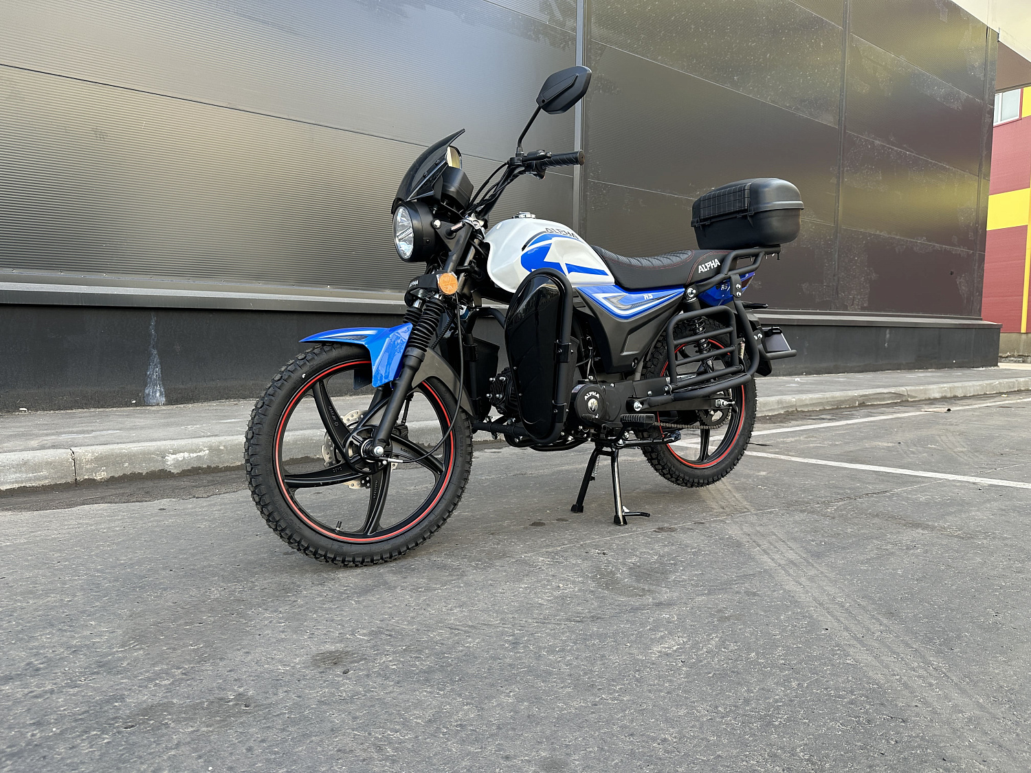 Мопед PROMAX ALPHA CITYBOX 150(49) в Муроме