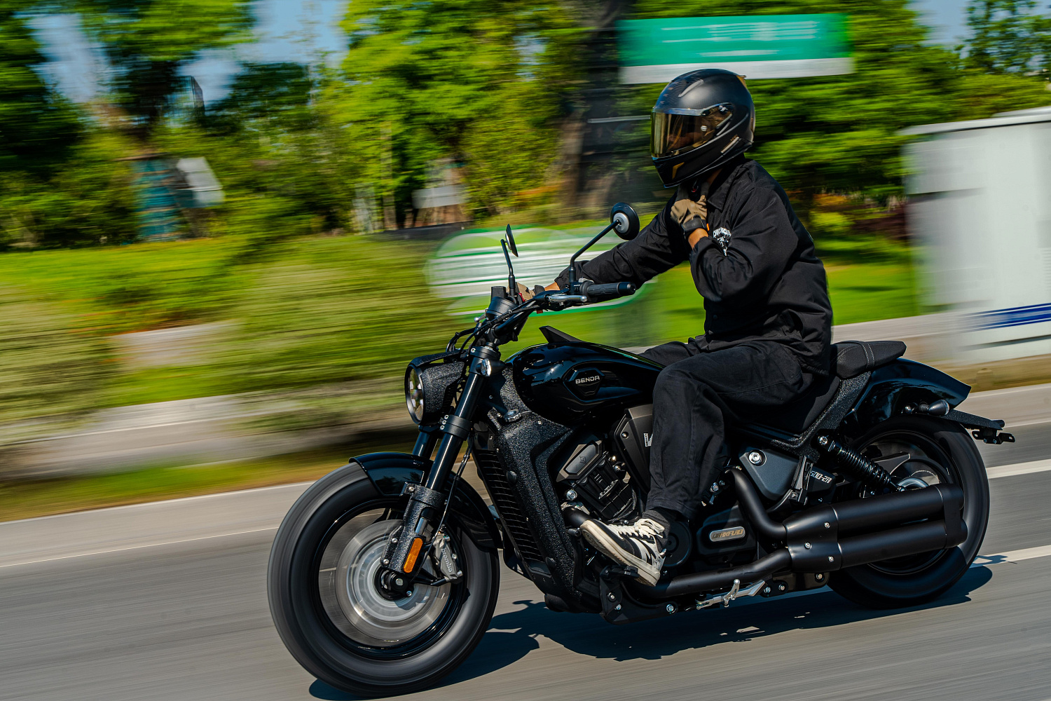 Мотоцикл Benda DarkFlag 500 в Муроме