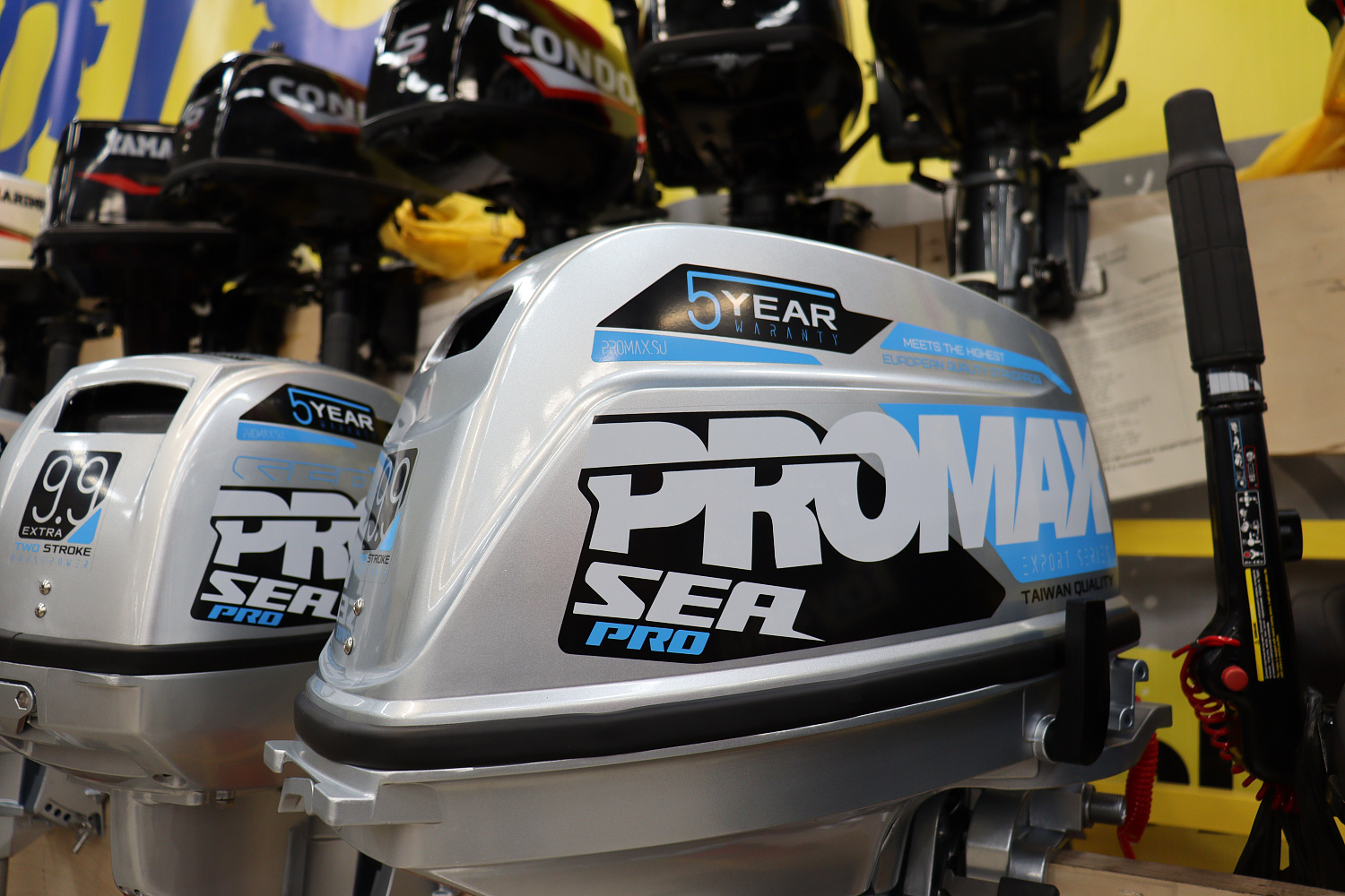 Лодочный мотор PROMAX SP9.9FHS (20) PRO в Муроме