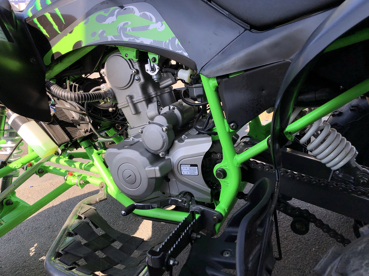 Квадроцикл PROMAX RAPTOR 300 NEW Monster в Муроме