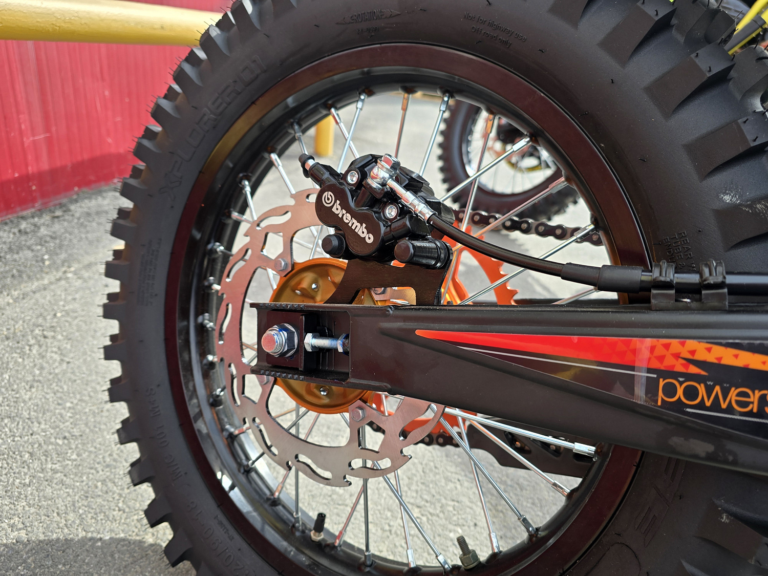 Кроссовый мотоцикл PROMAX INFERNO 380 (4 valves, 5 gears) в Муроме