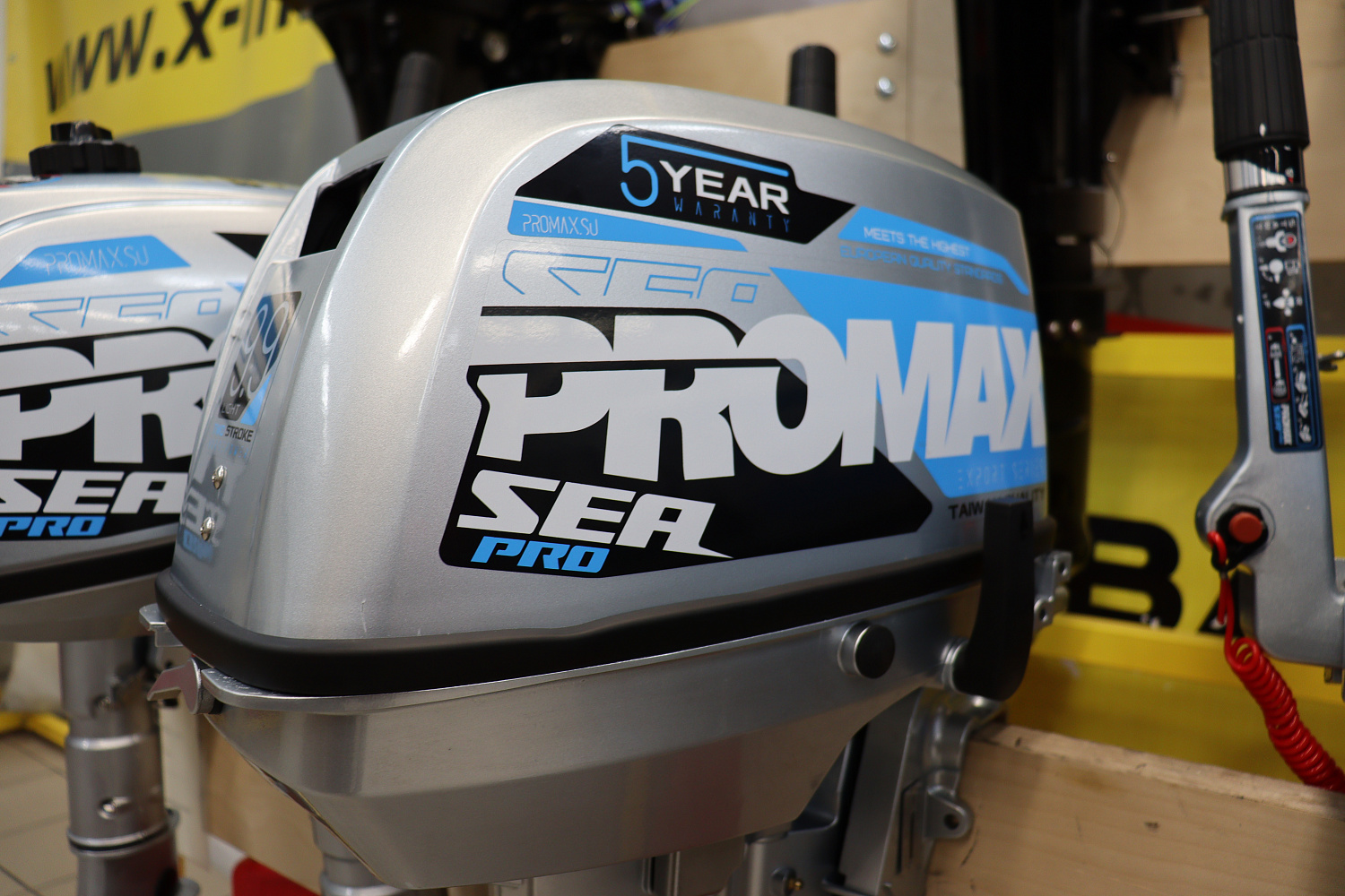 Лодочный мотор PROMAX SP9.9FHS LIGHT в Муроме