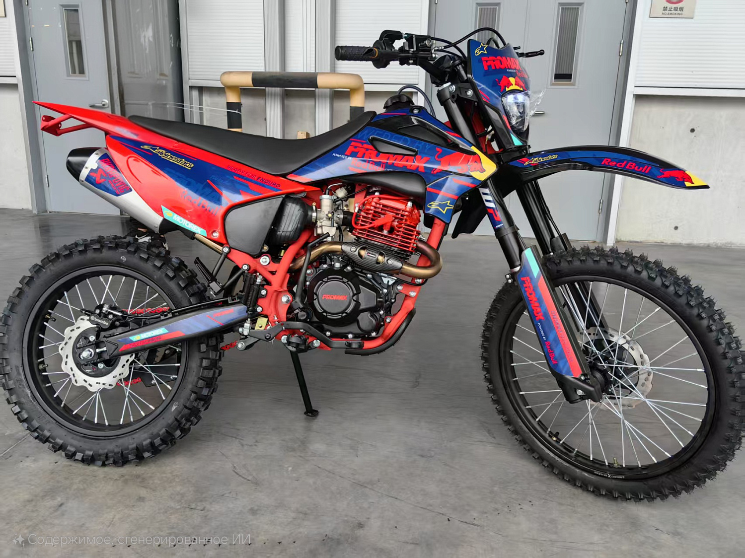 Кроссовый мотоцикл PROMAX MX250 в Муроме