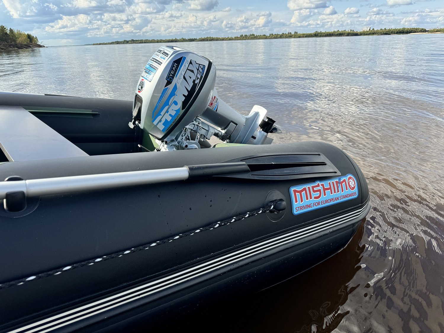 Лодка MISHIMO BIG FLOOR 380 в Муроме