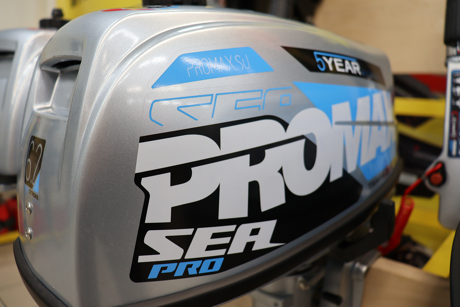 Лодочный мотор PROMAX SP6.2FHS (внешний бак 12 л) в Муроме