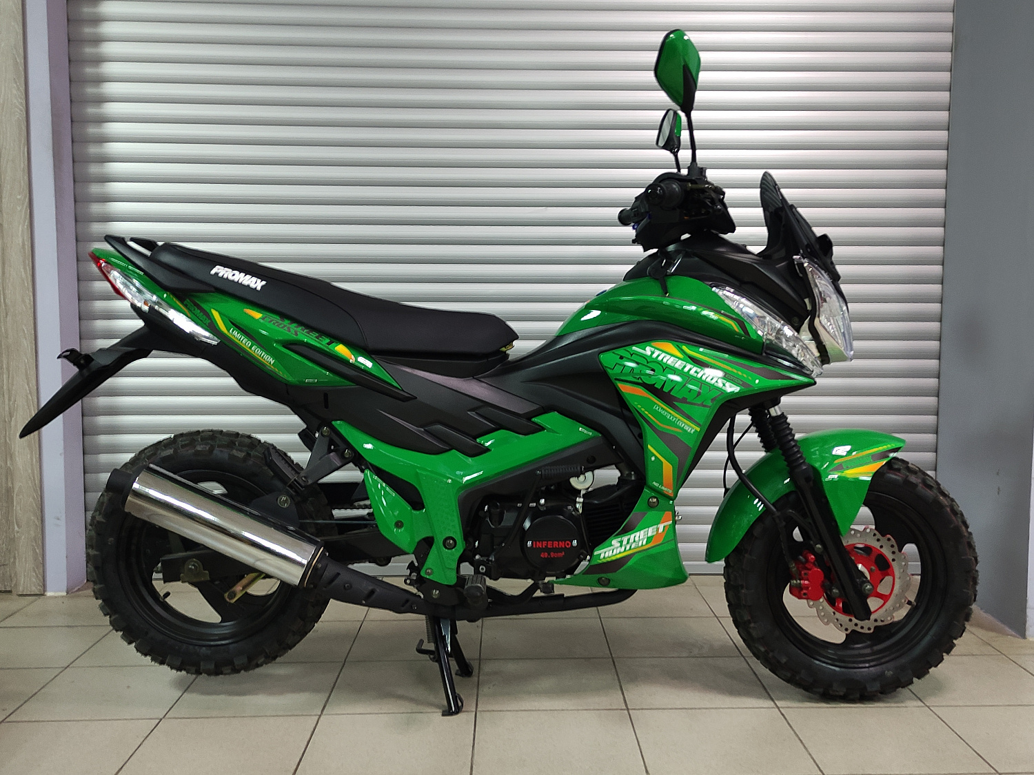 Мопед PROMAX STREET CROSS 150 (49) в Муроме