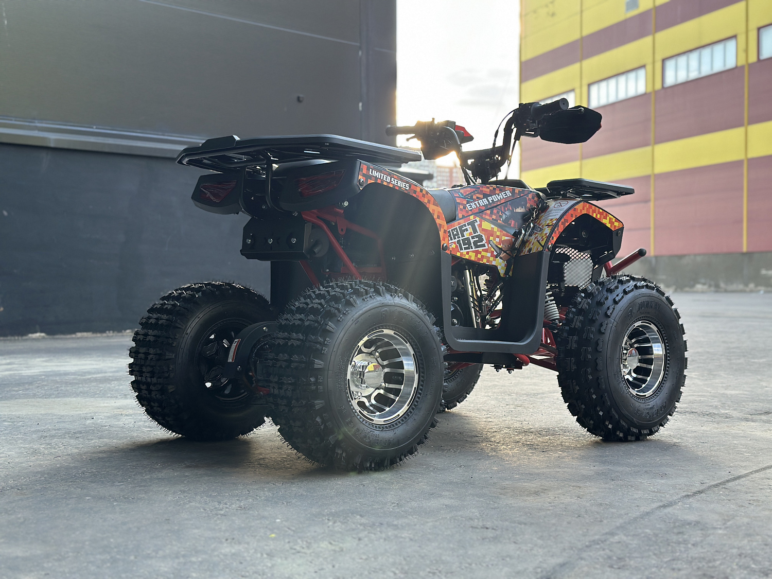 Квадроцикл PROMAX МАЙНКРАФТ 192 PRO 2025 в Муроме