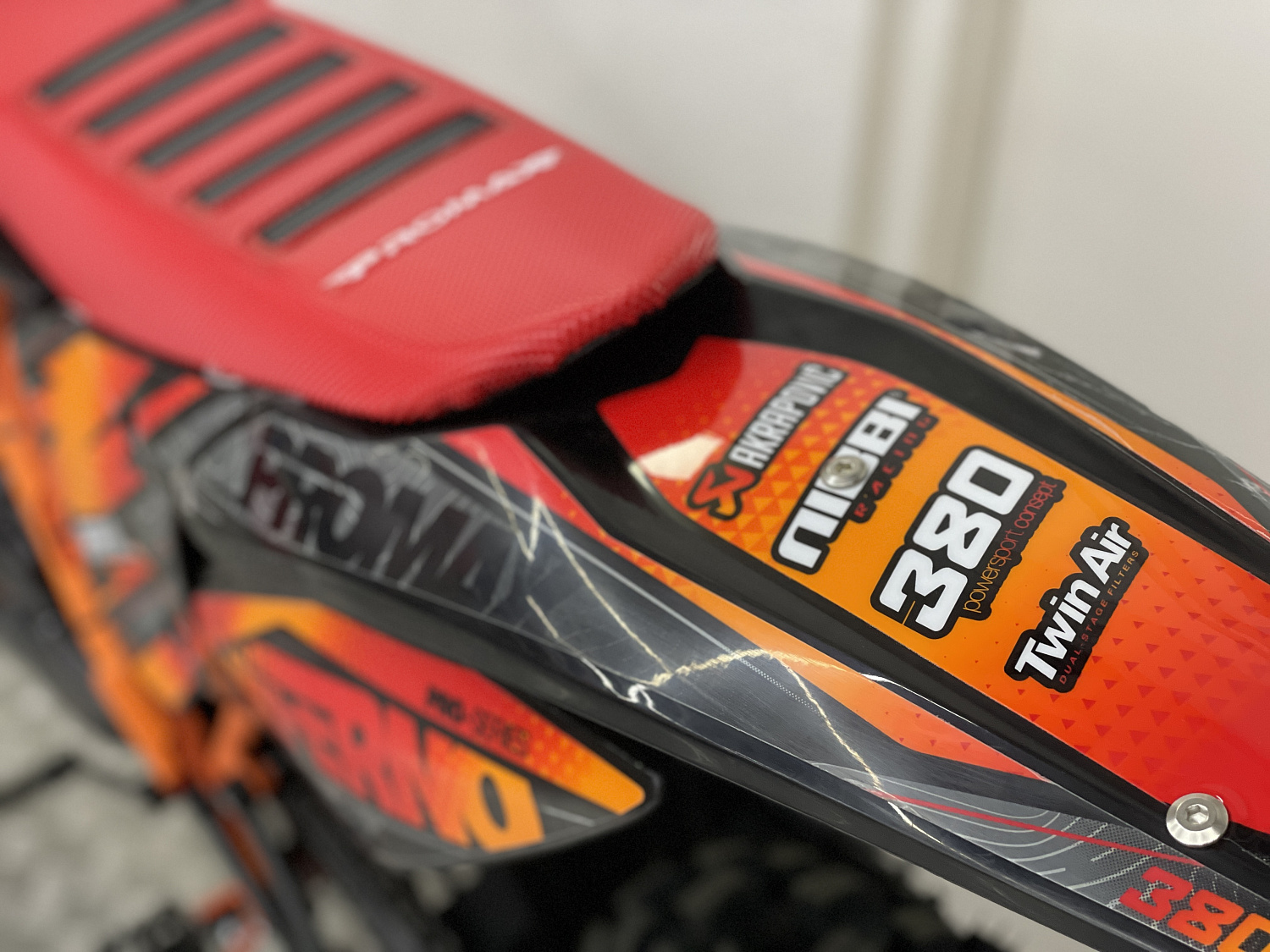 Кроссовый мотоцикл PROMAX INFERNO 380 (4 valves, 5 gears) в Муроме