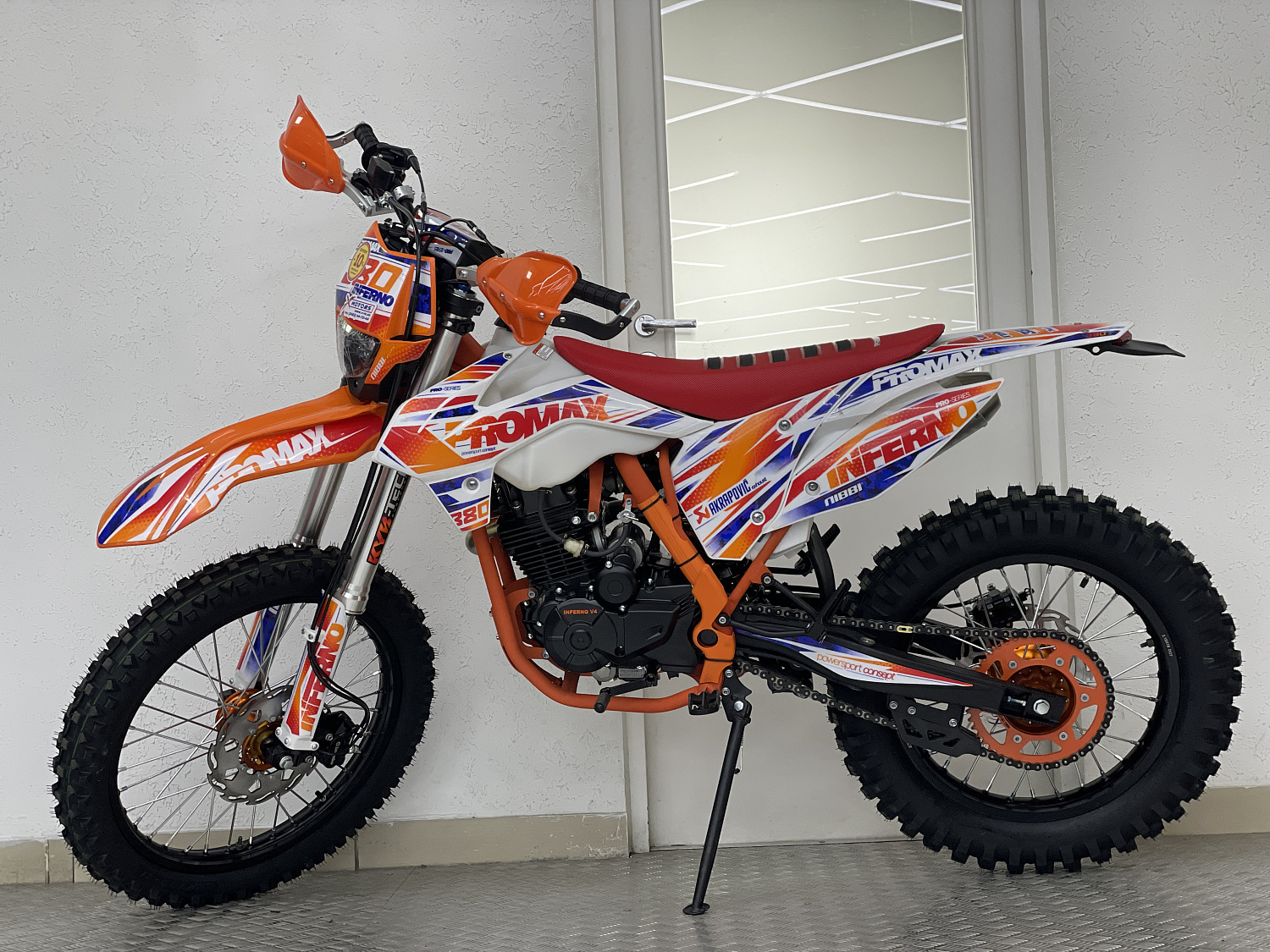 Кроссовый мотоцикл PROMAX INFERNO 380 (4 valves, 5 gears) в Муроме