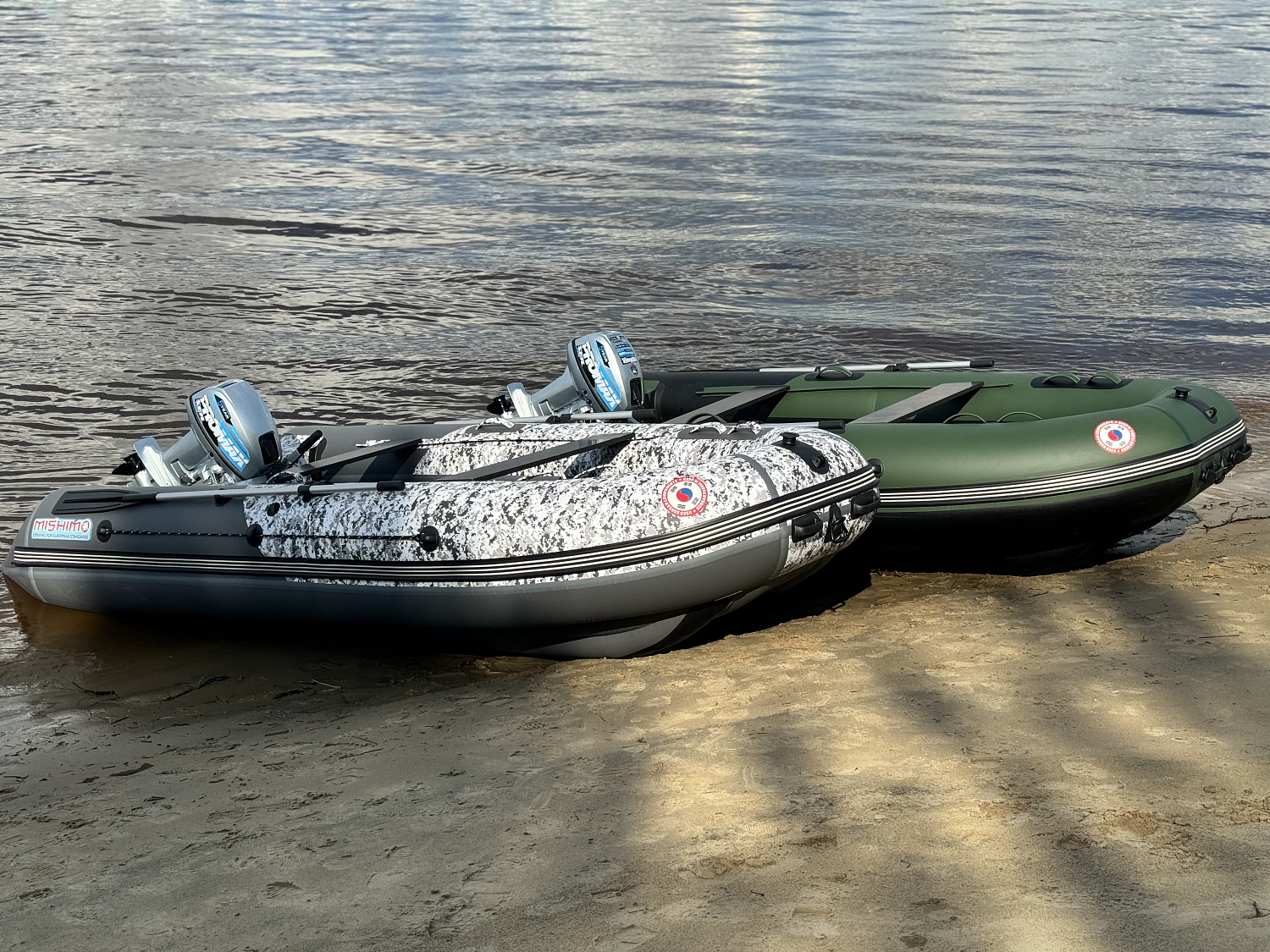 Лодка MISHIMO BIG FLOOR 440 в Муроме