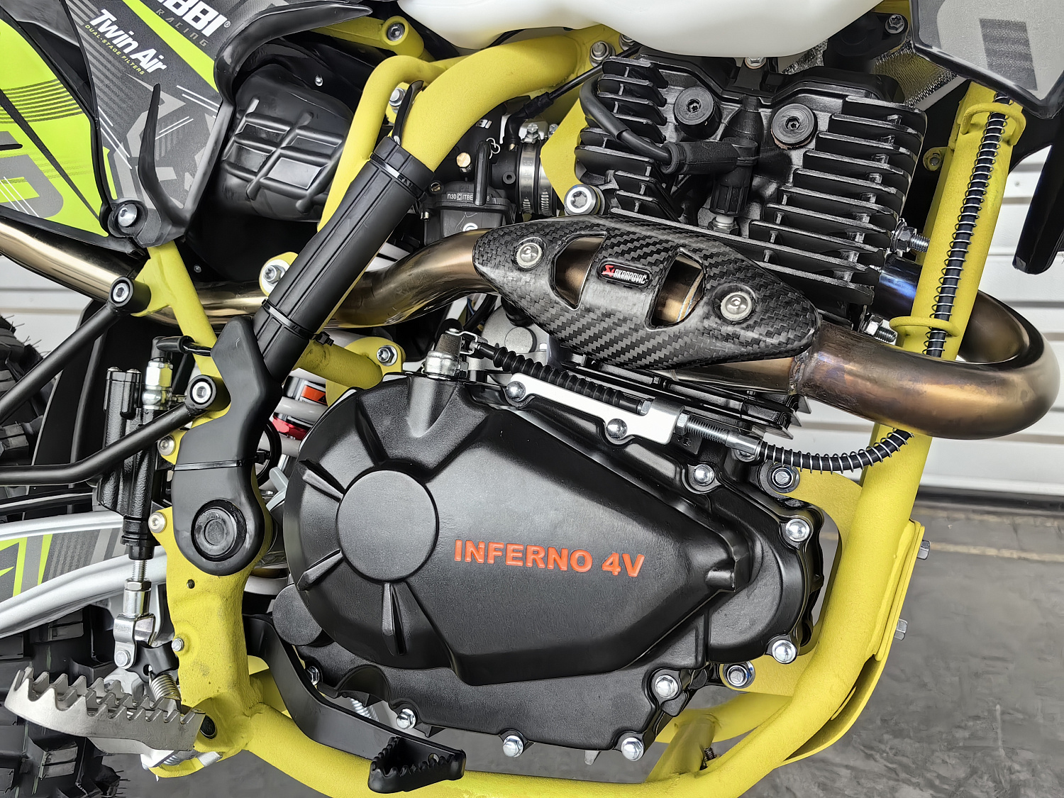 Кроссовый мотоцикл PROMAX INFERNO 380 (4 valves, 6 gears) в Муроме