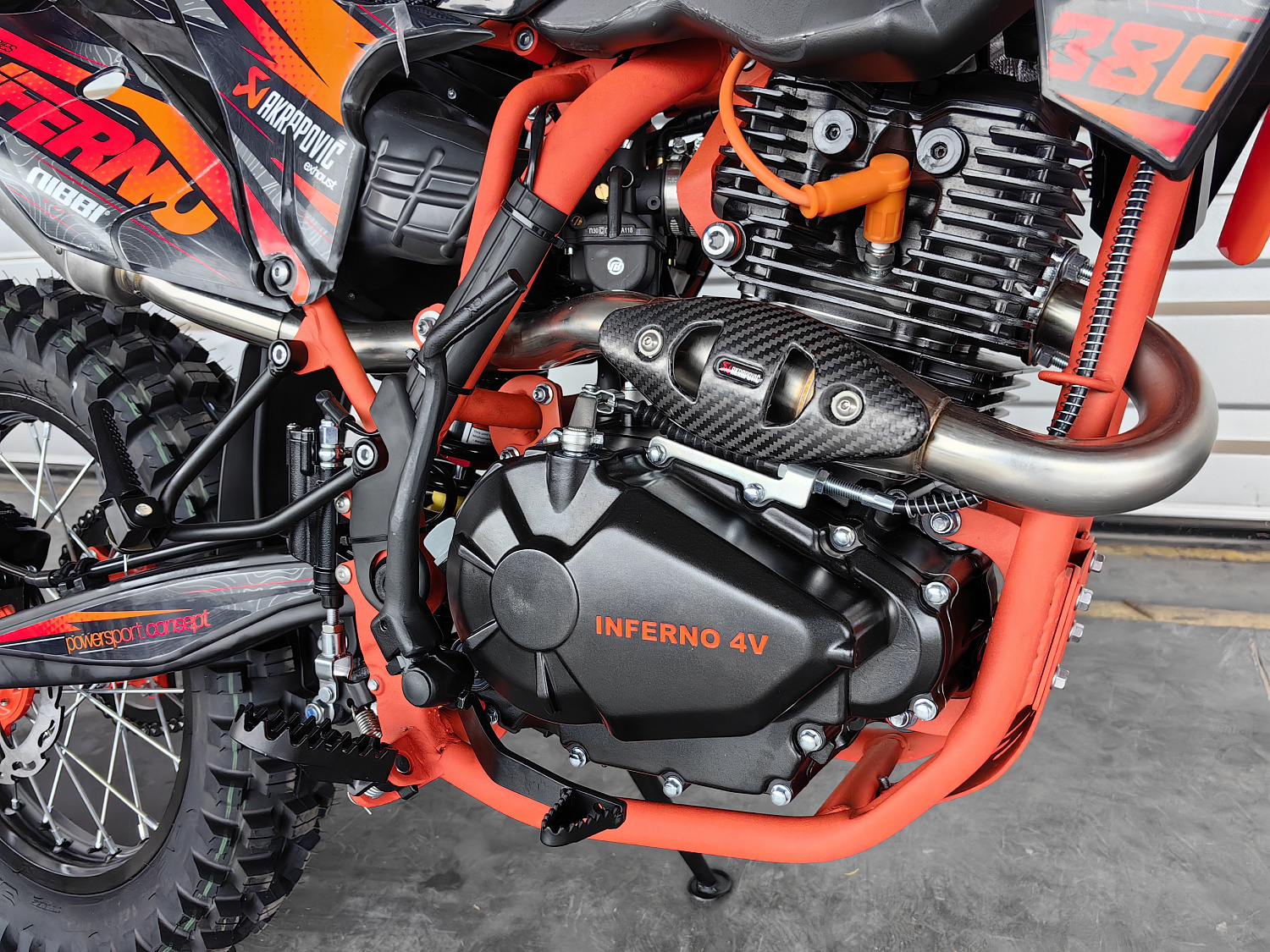 Кроссовый мотоцикл PROMAX INFERNO 380 (4 valves, 6 gears) в Муроме