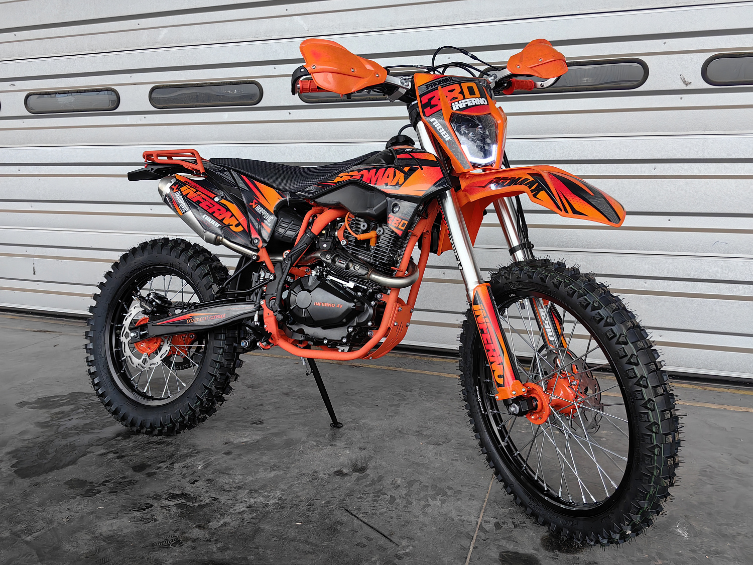 Кроссовый мотоцикл PROMAX INFERNO 380 (4 valves, 6 gears) в Муроме