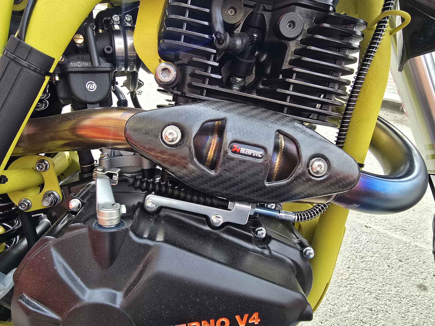 Кроссовый мотоцикл PROMAX INFERNO 380 (4 valves, 5 gears) в Муроме