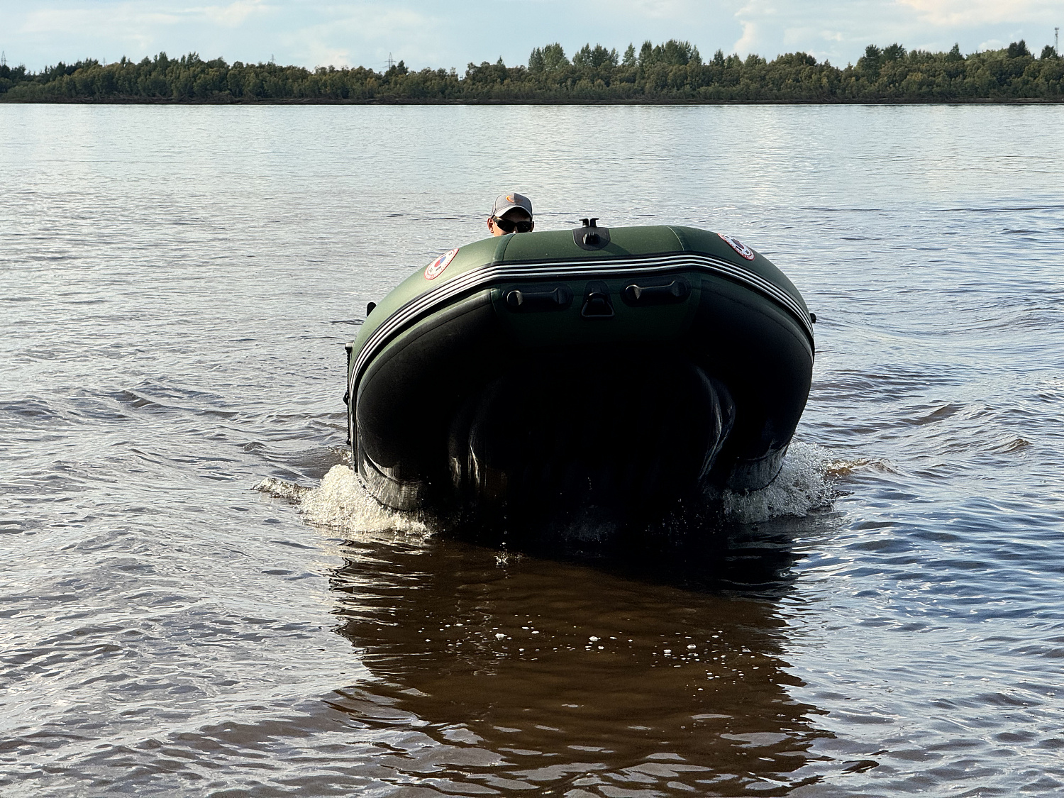 Лодка MISHIMO BIG FLOOR 380 в Муроме