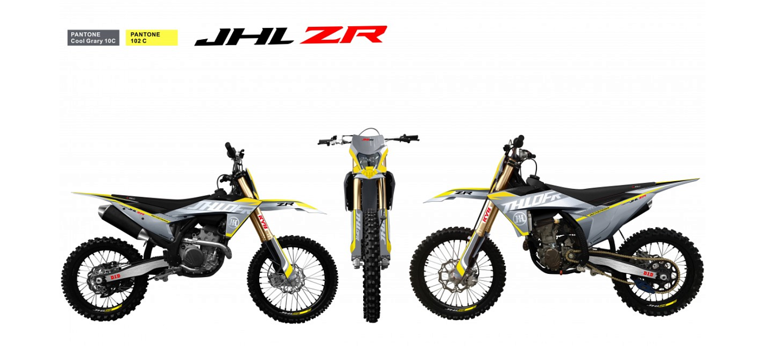 Мотоцикл JHLMOTO JHL ZR1 Motocross YK250 (LC179MM) в Муроме
