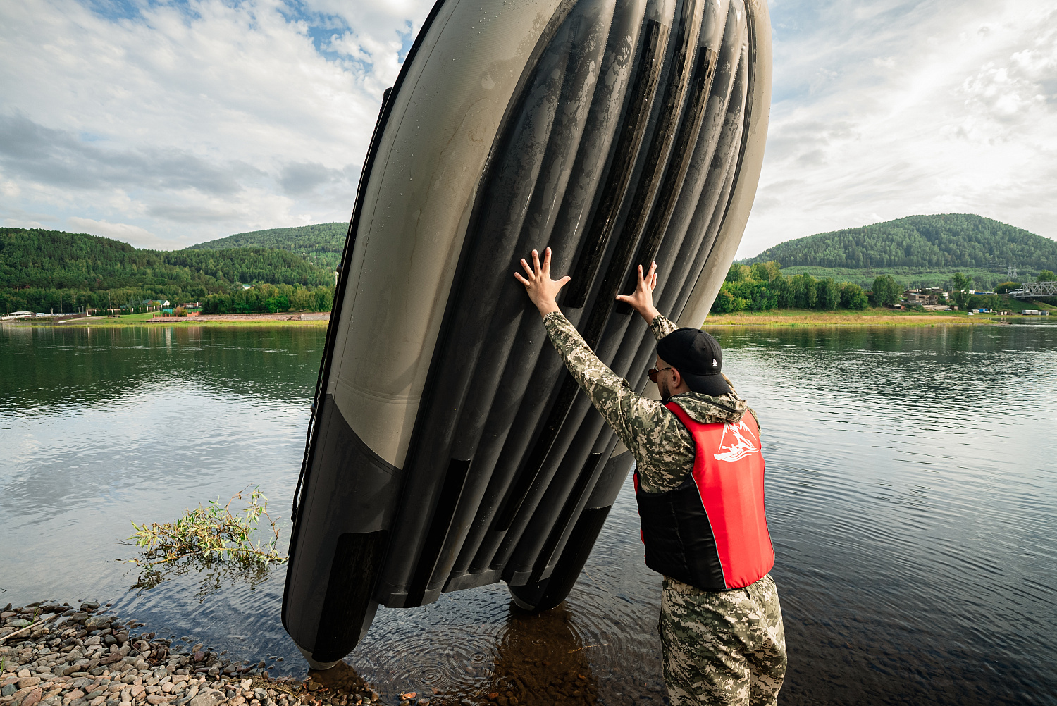 Лодка MISHIMO RIVER JET 390 под водомет в Муроме