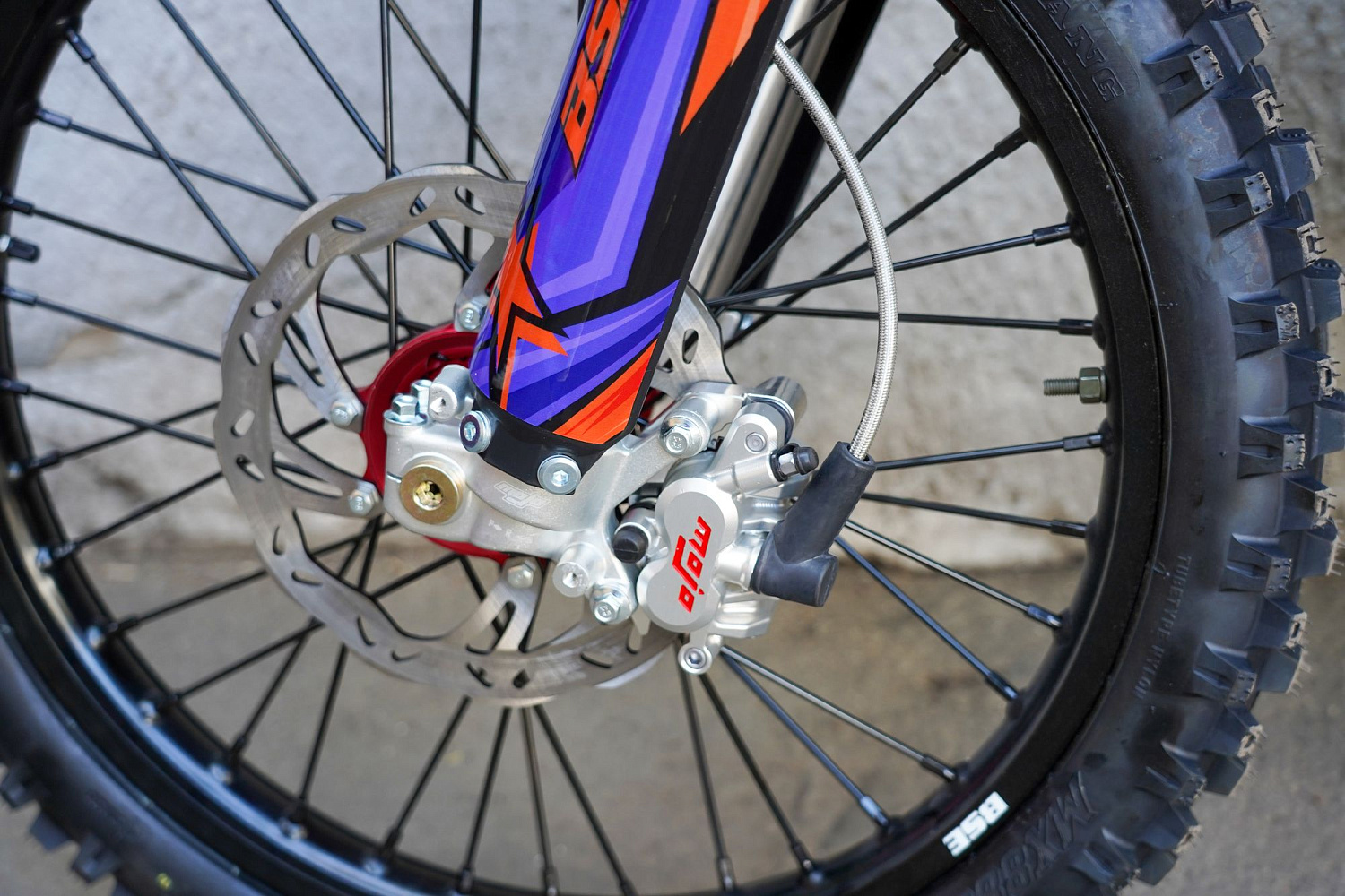 Эндуро / кроссовый мотоцикл BSE T7 Joker (ZS174-5А) Sport в Муроме