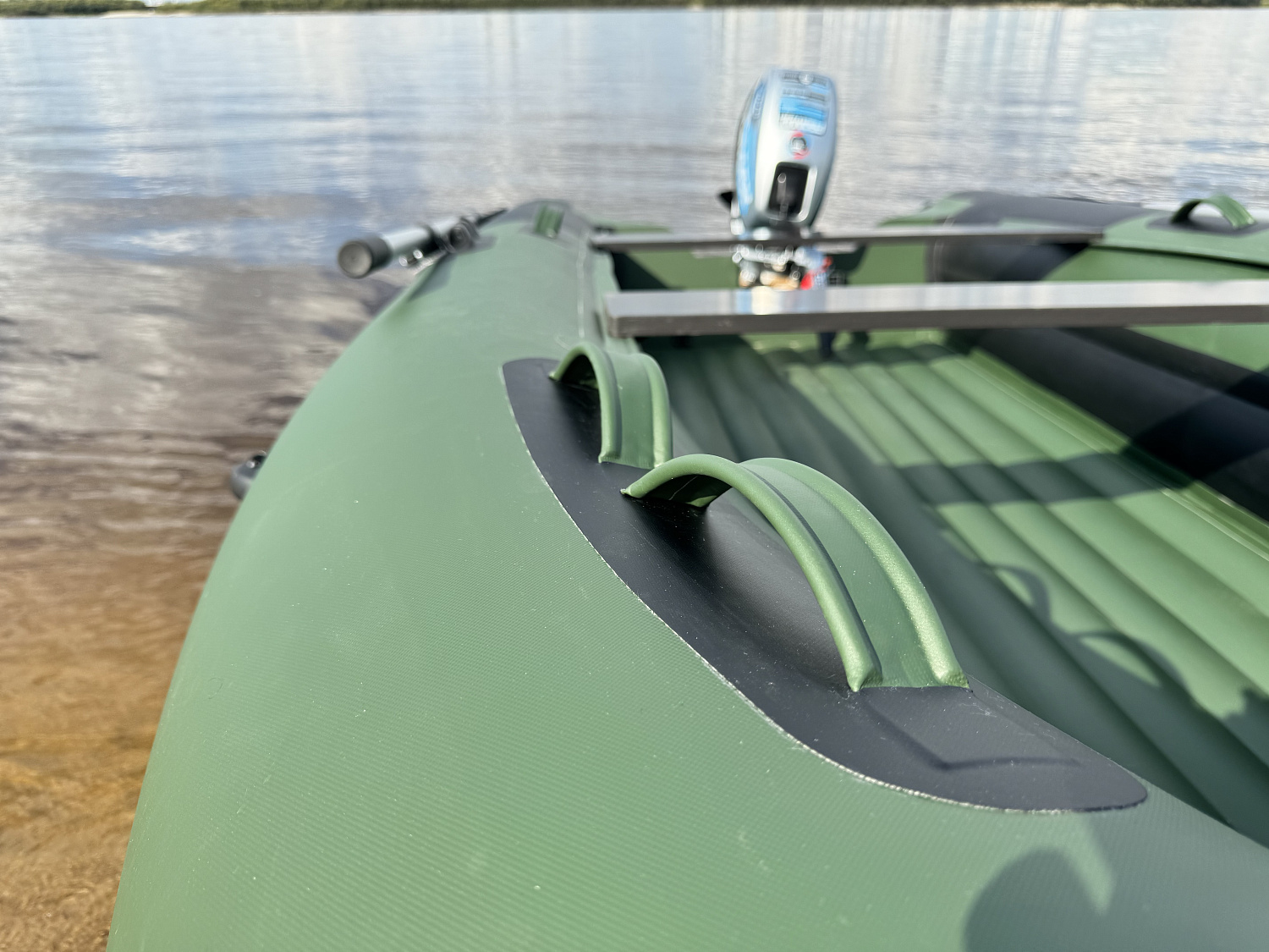 Лодка MISHIMO BIG FLOOR 380 в Муроме