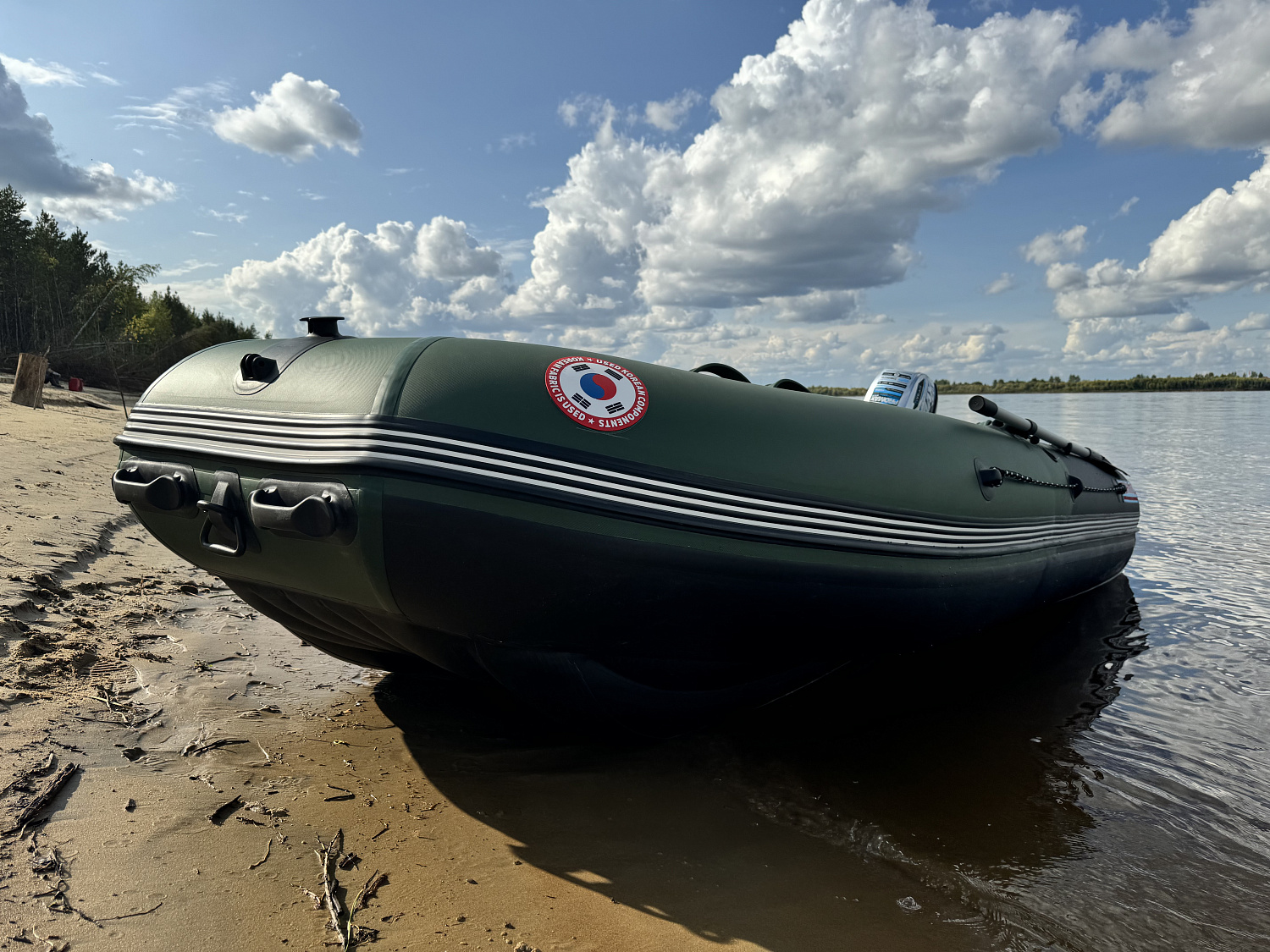 Лодка MISHIMO BIG FLOOR 380 в Муроме