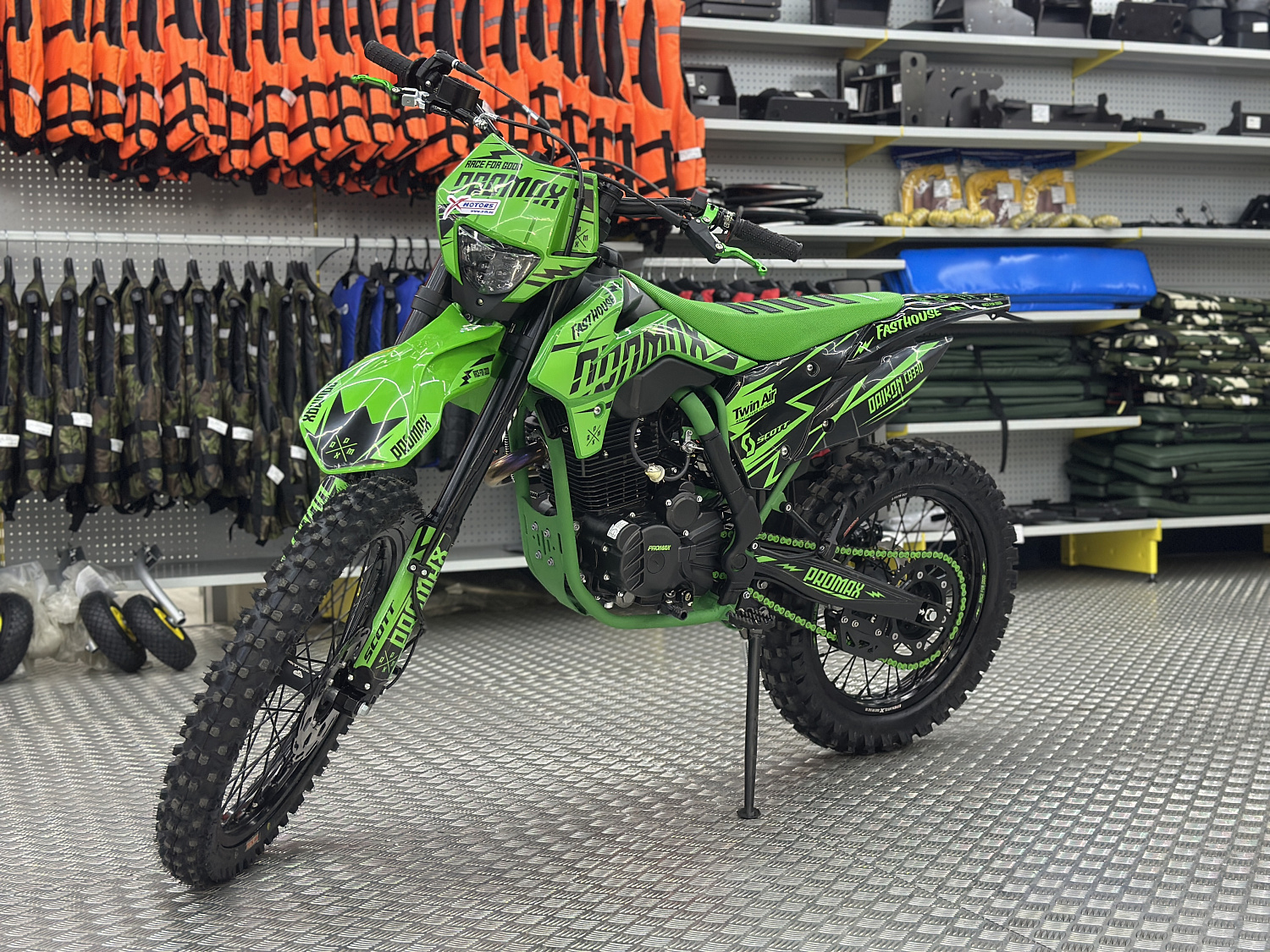 Кроссовый мотоцикл PROMAX DAIKON CB330 в Муроме