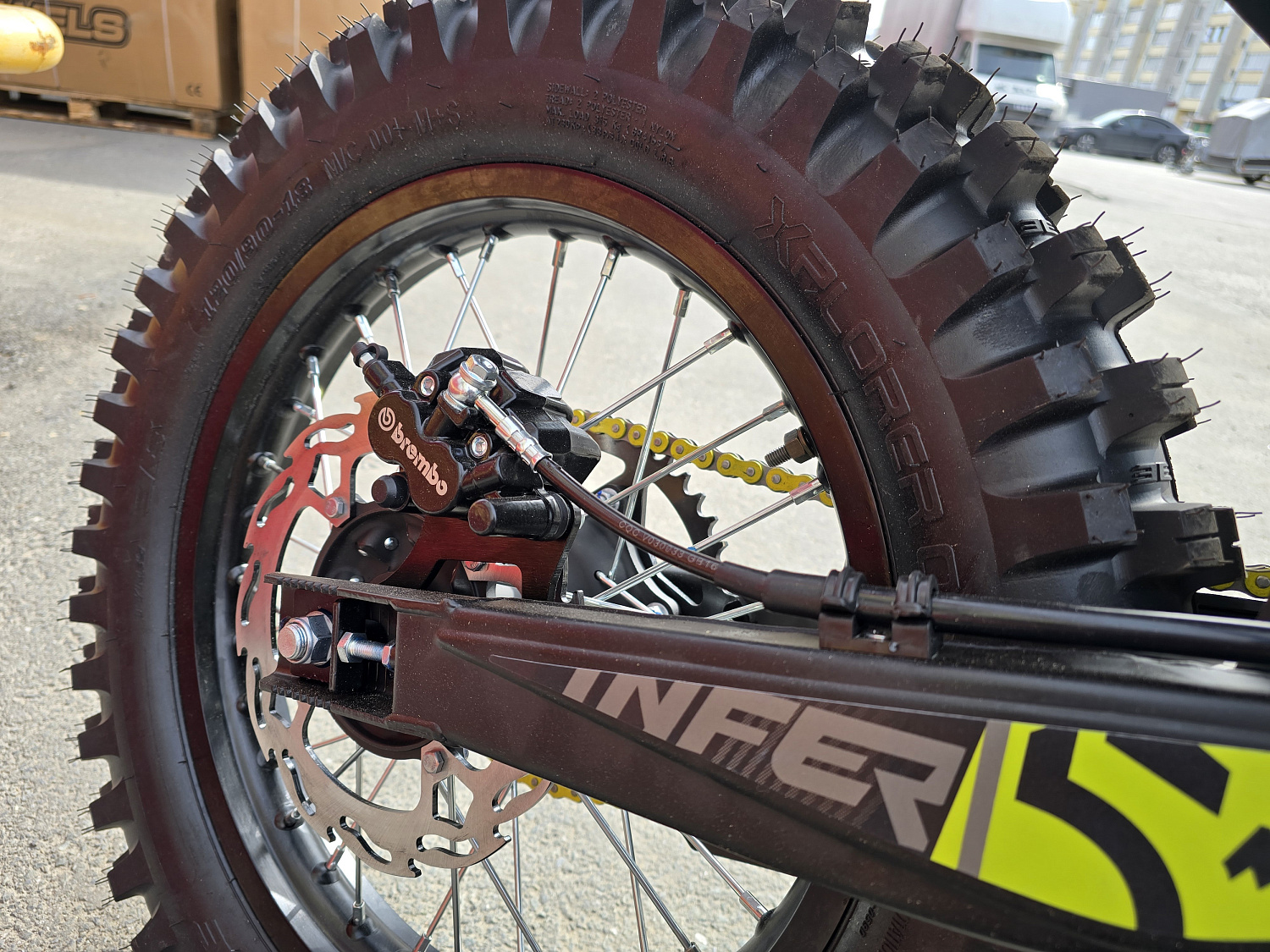 Кроссовый мотоцикл PROMAX INFERNO 380 (4 valves, 5 gears) в Муроме