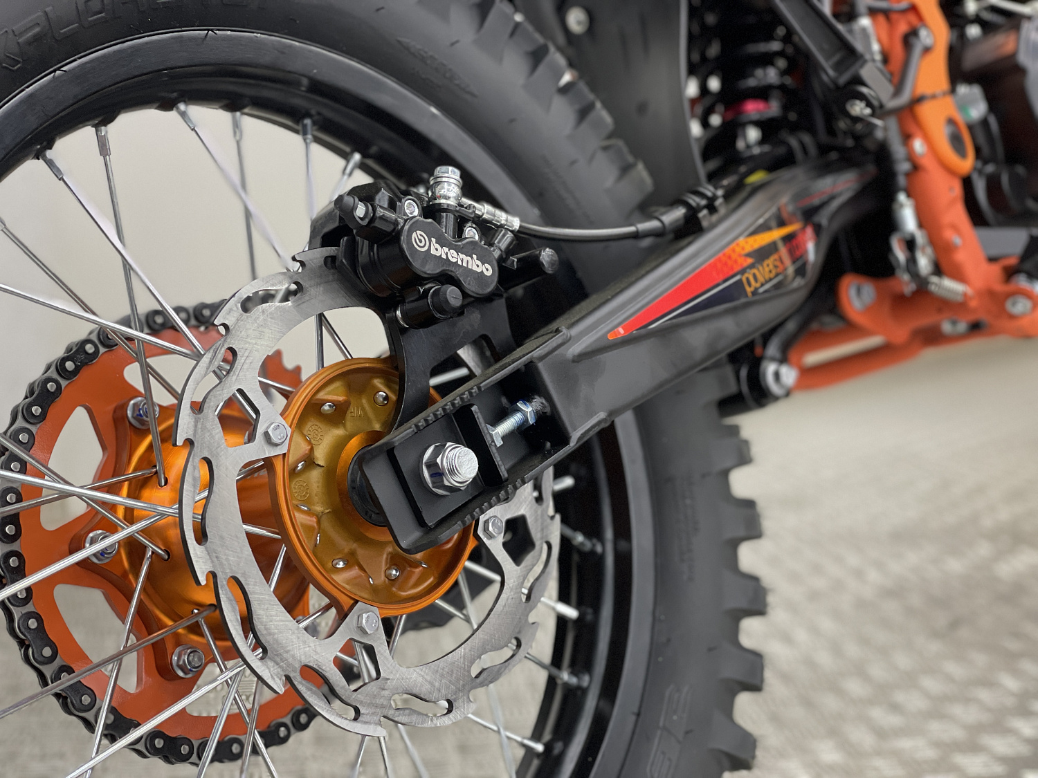 Кроссовый мотоцикл PROMAX INFERNO 380 (4 valves, 5 gears) в Муроме