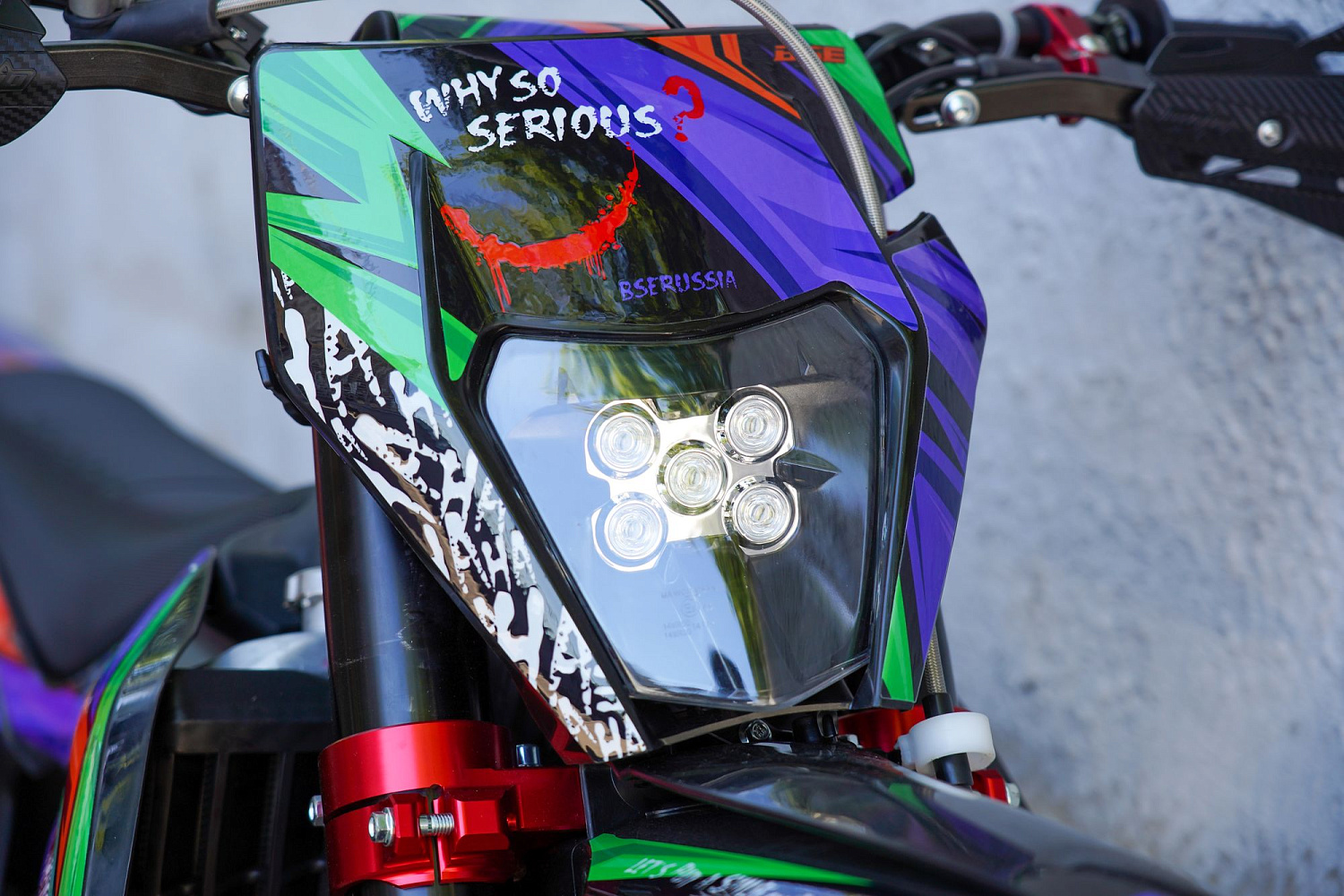 Эндуро / кроссовый мотоцикл BSE T7 Joker (ZS174-5А) Sport в Муроме