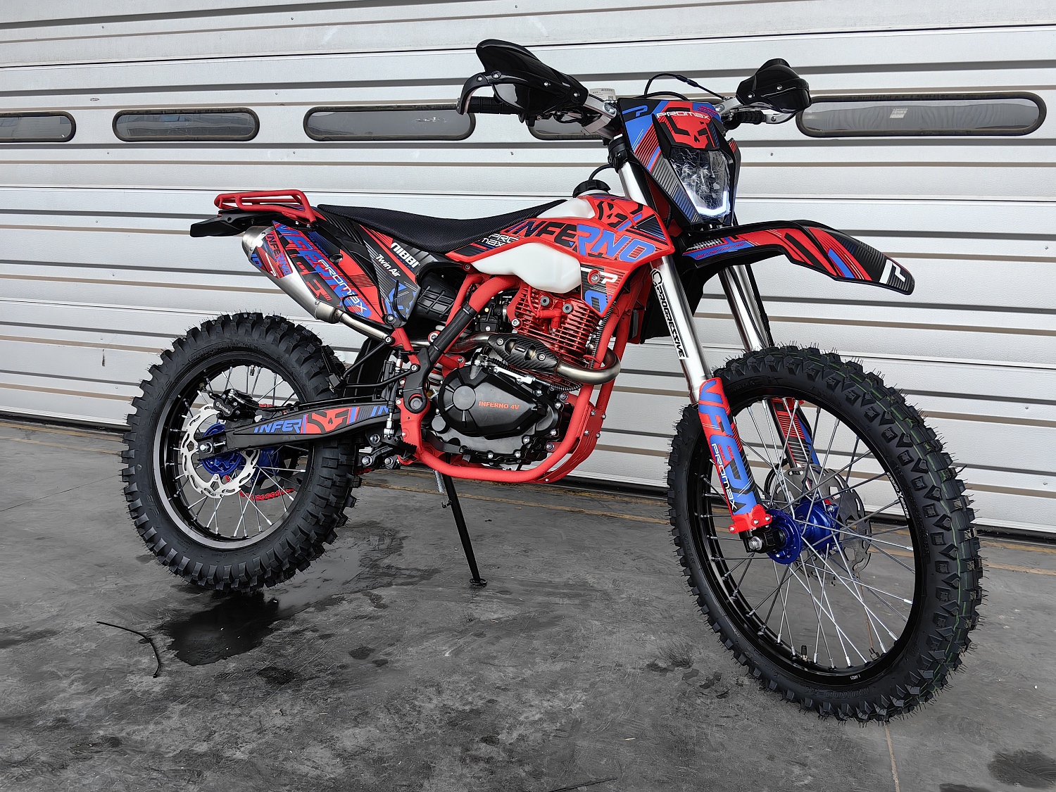 Кроссовый мотоцикл PROMAX INFERNO 380 (4 valves, 6 gears) в Муроме