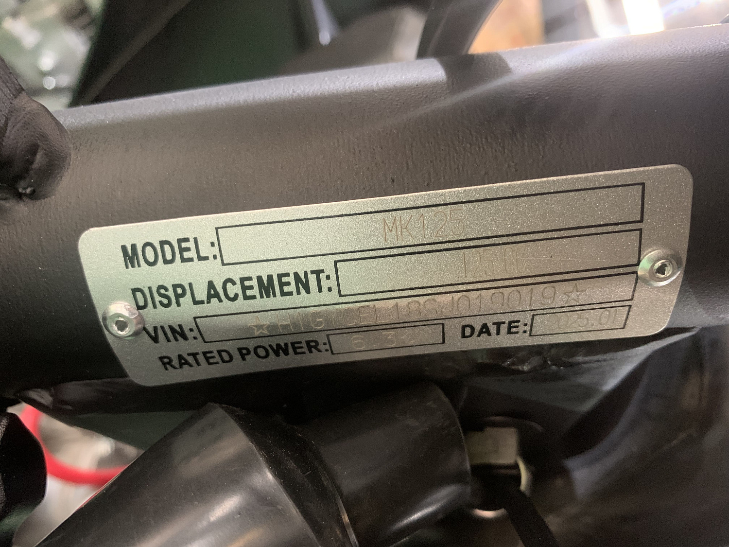 Питбайк JHLMOTO JHL MK125 (14/12) в Муроме