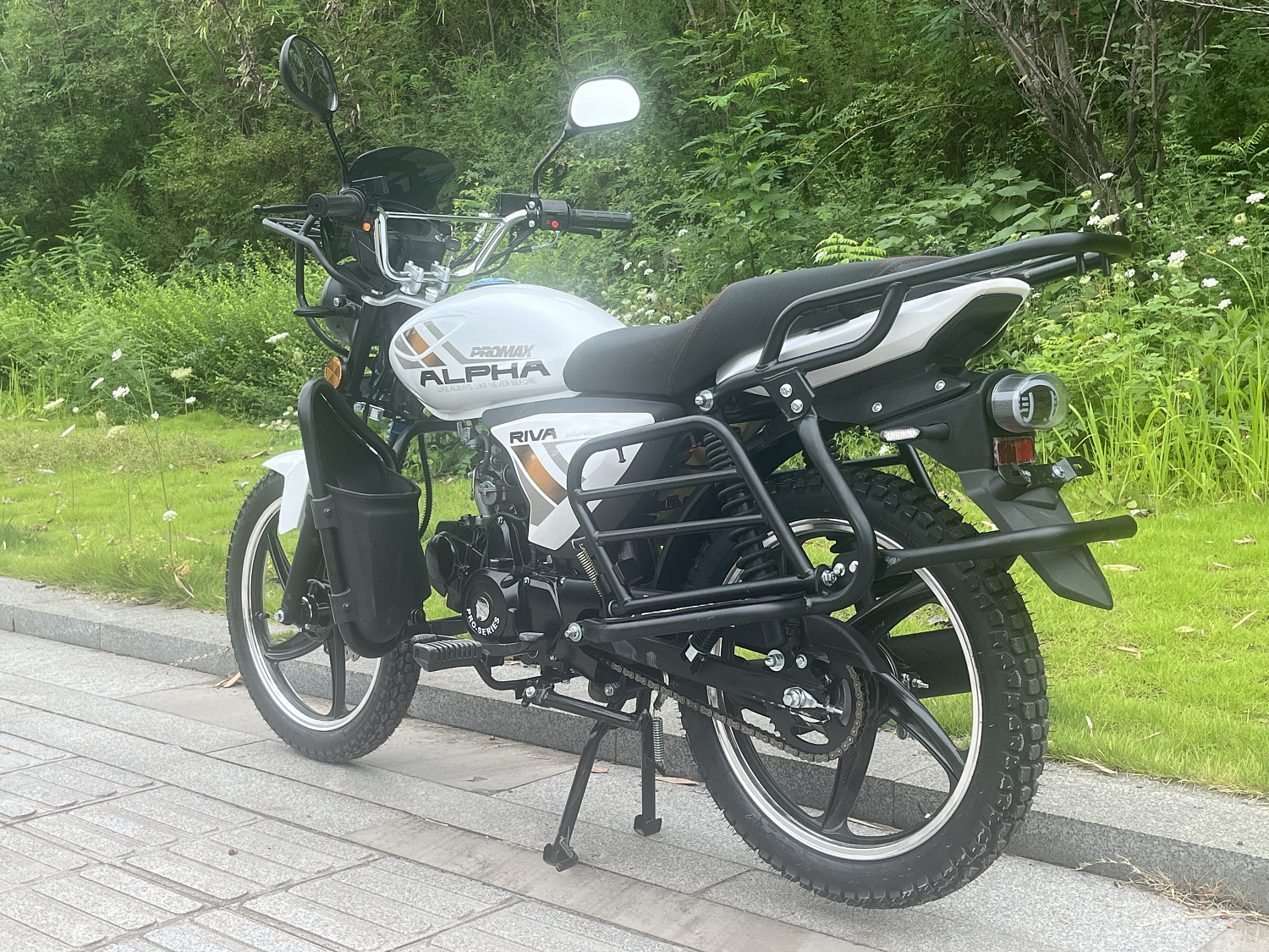 Мопед PROMAX ALPHA RIVA OFF-ROAD 130(49) в Муроме