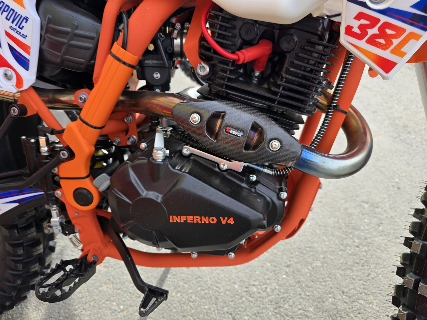 Кроссовый мотоцикл PROMAX INFERNO 380 (4 valves, 5 gears) в Муроме